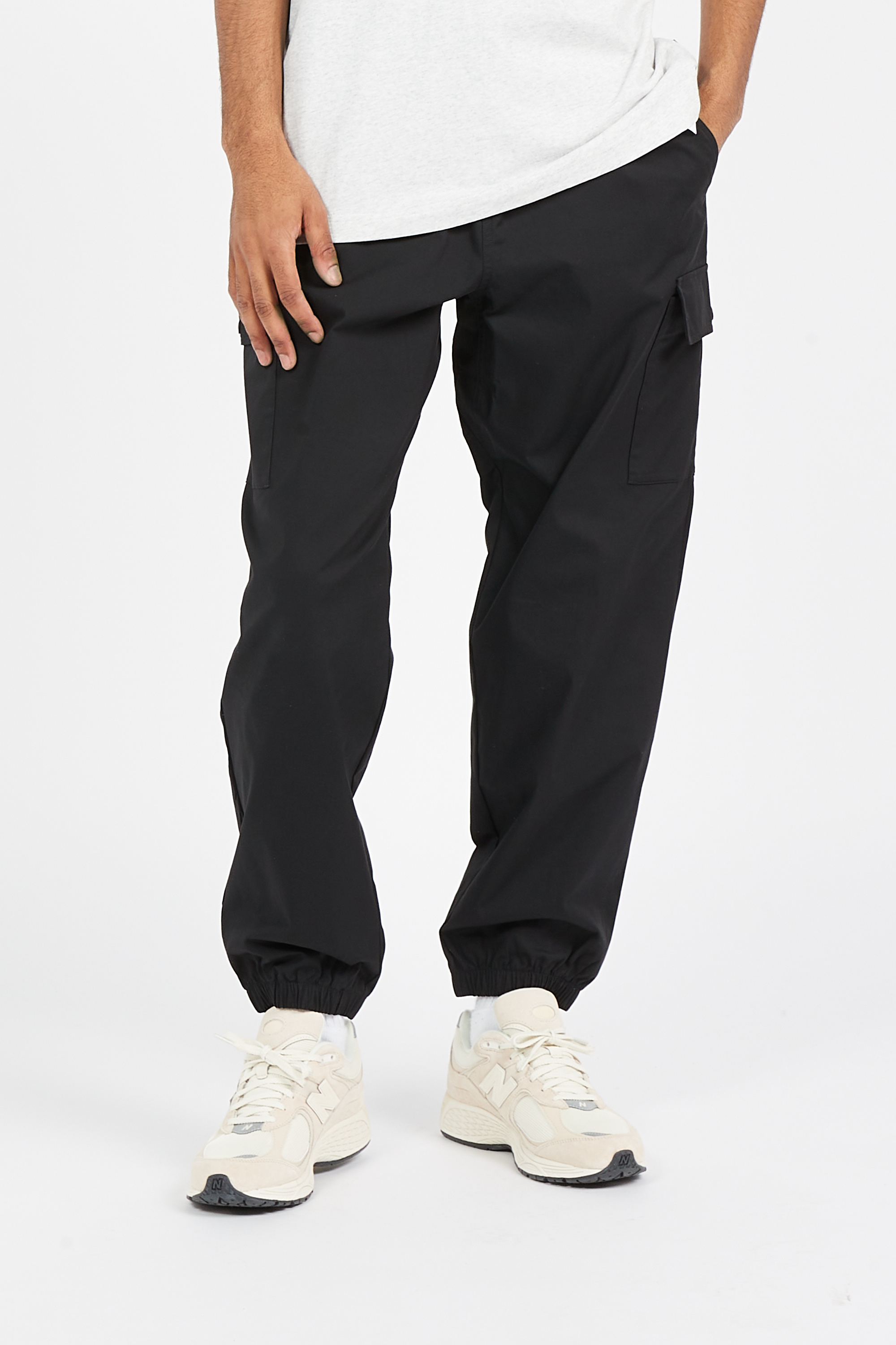 Pantalon cargo Noir