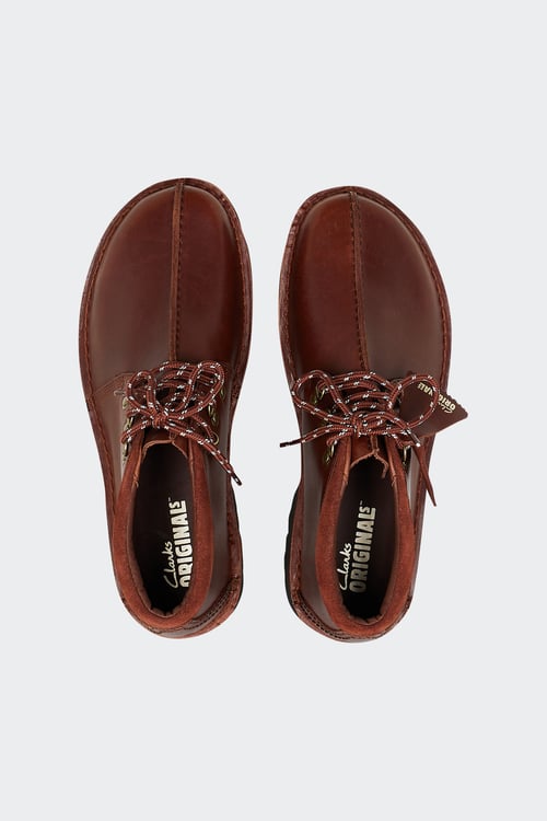 CLARKS ORIGINALS Bottes Marron