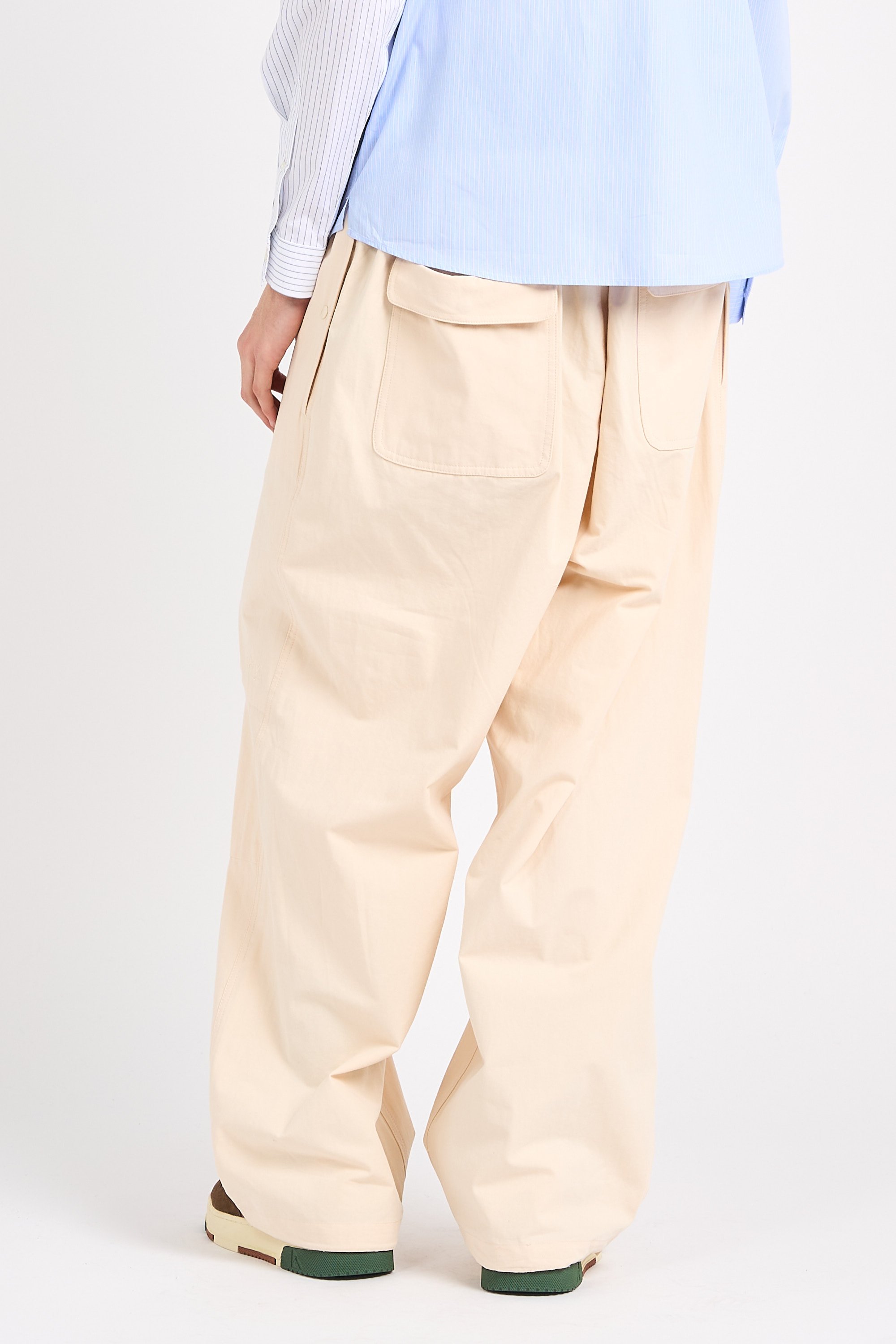 Pantalon parachute Multicolore