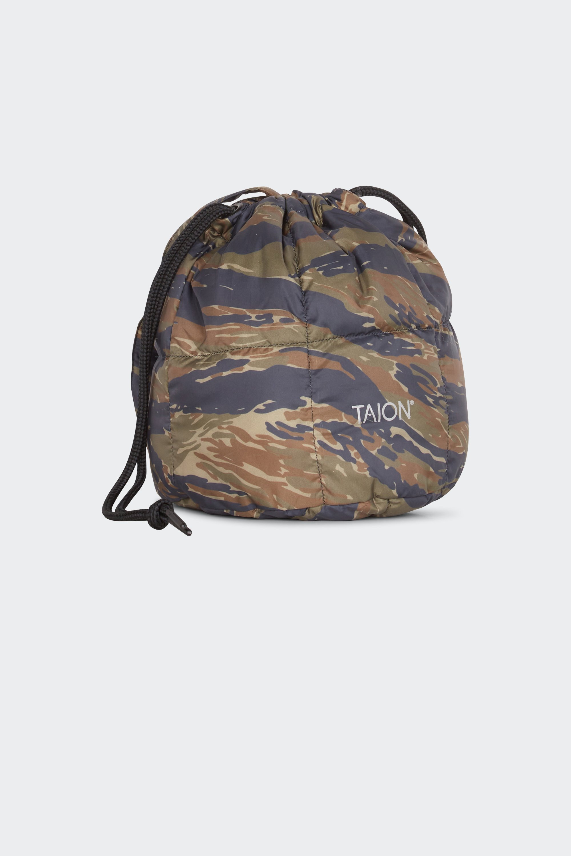 Shoulder bag | Khaki by TAION Shoulder bag Khaki