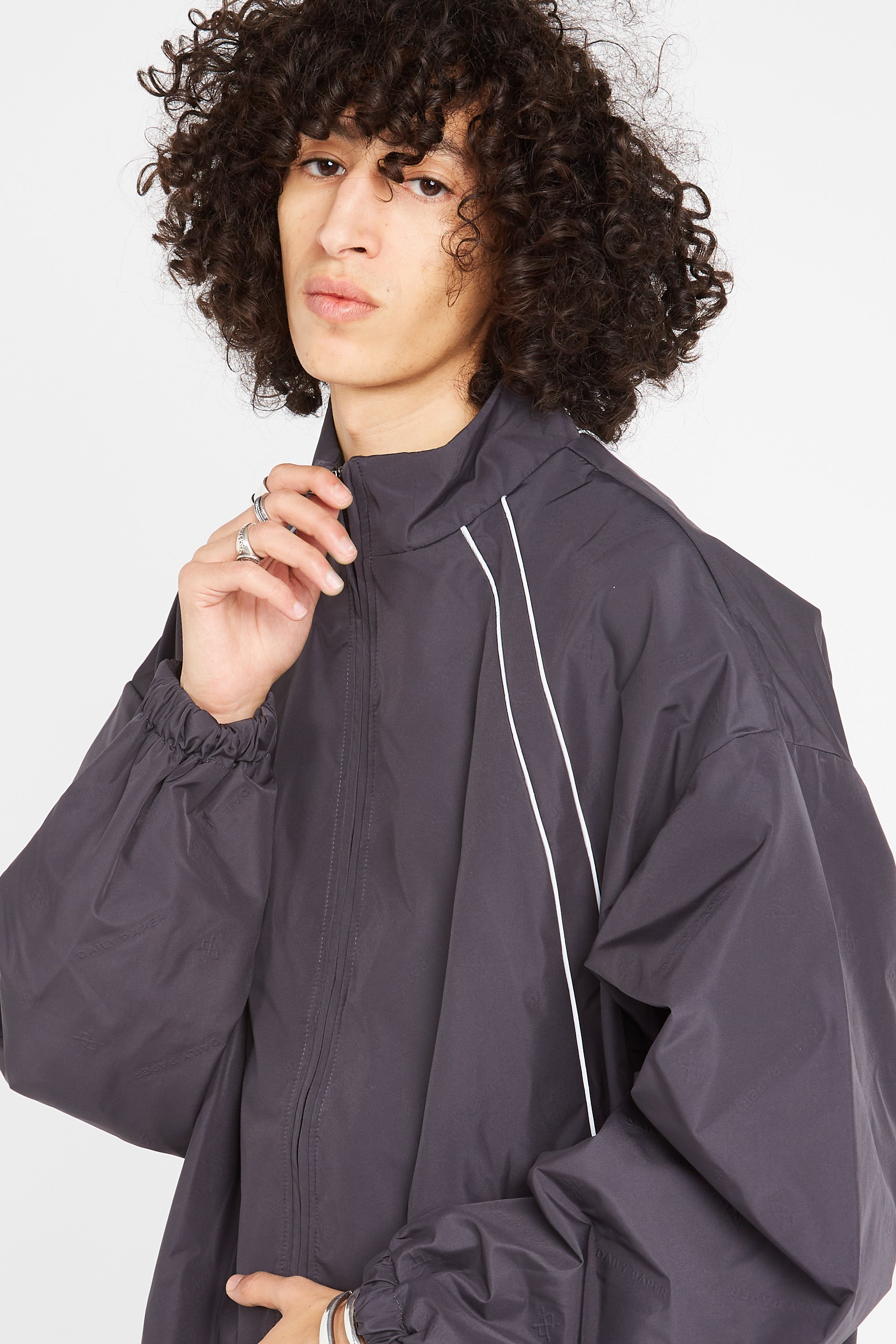Jacket | Black by DAILY PAPER Jacket Black