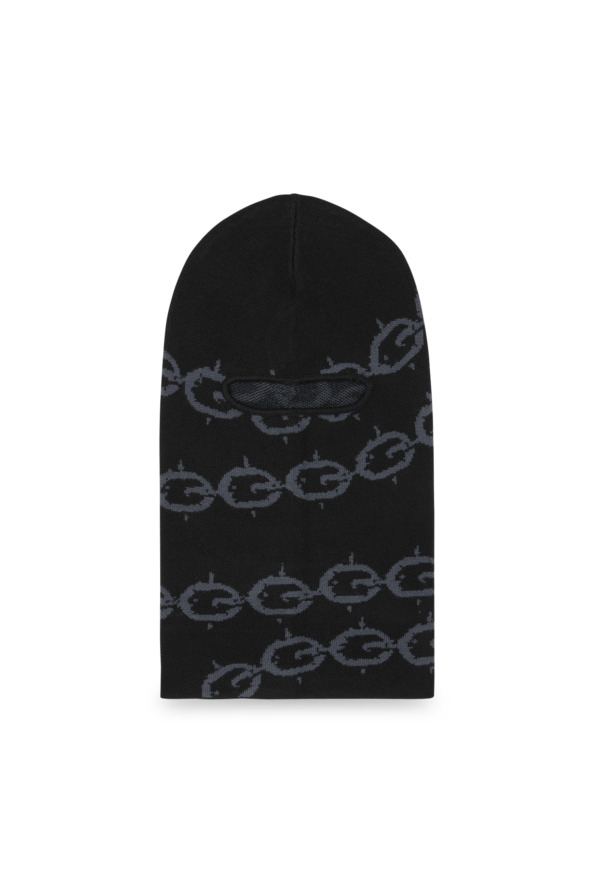 Balaclava WASTED Black