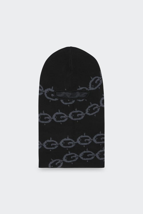 WASTED Balaclava Noir