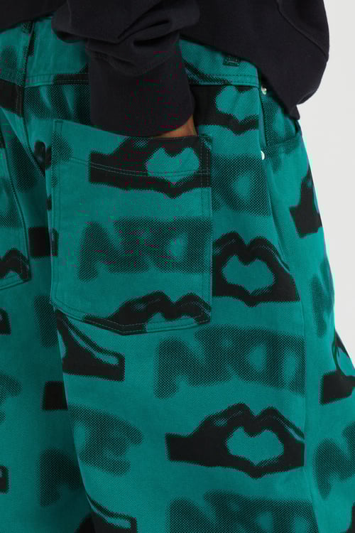 ARTE ANTWERP Pantalon Vert