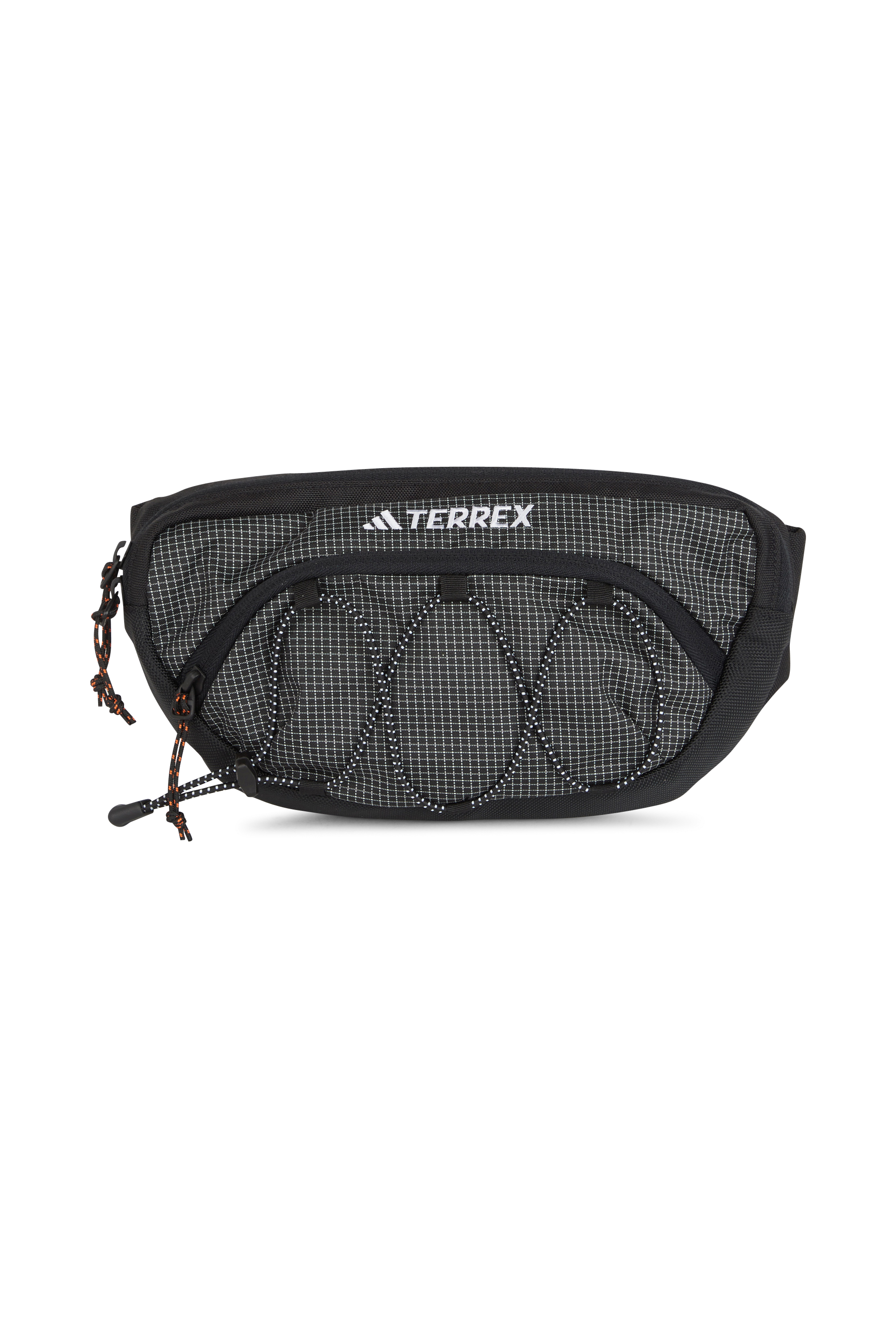 Canvas waist bag Black