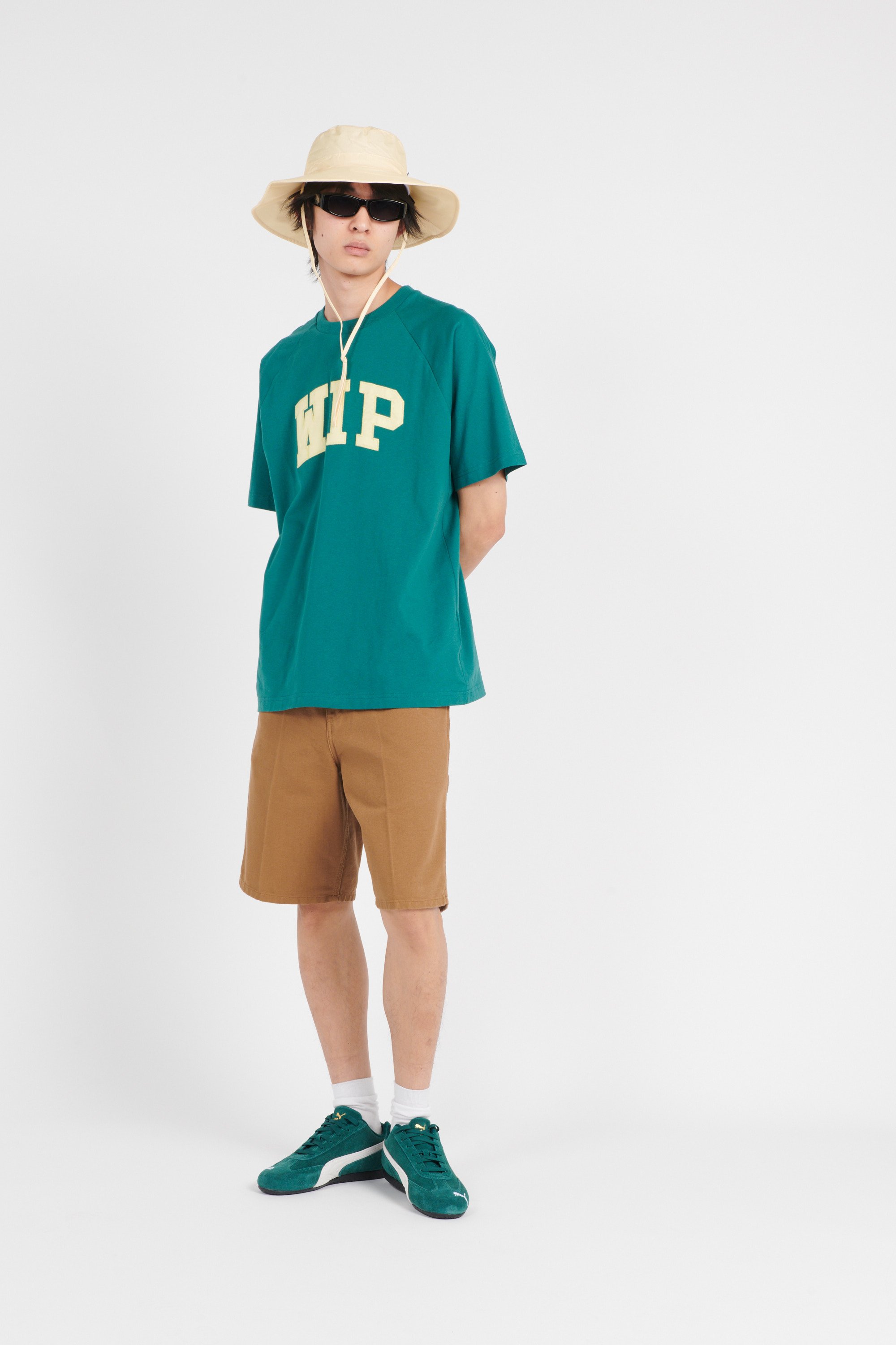 Shorts | Brown by CARHARTT WIP Shorts Brown