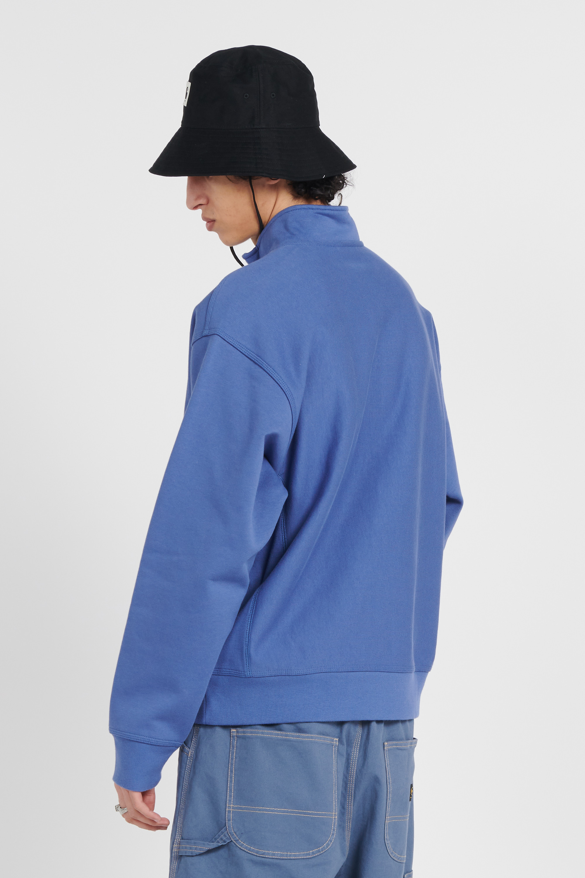Sweatshirt Bleu