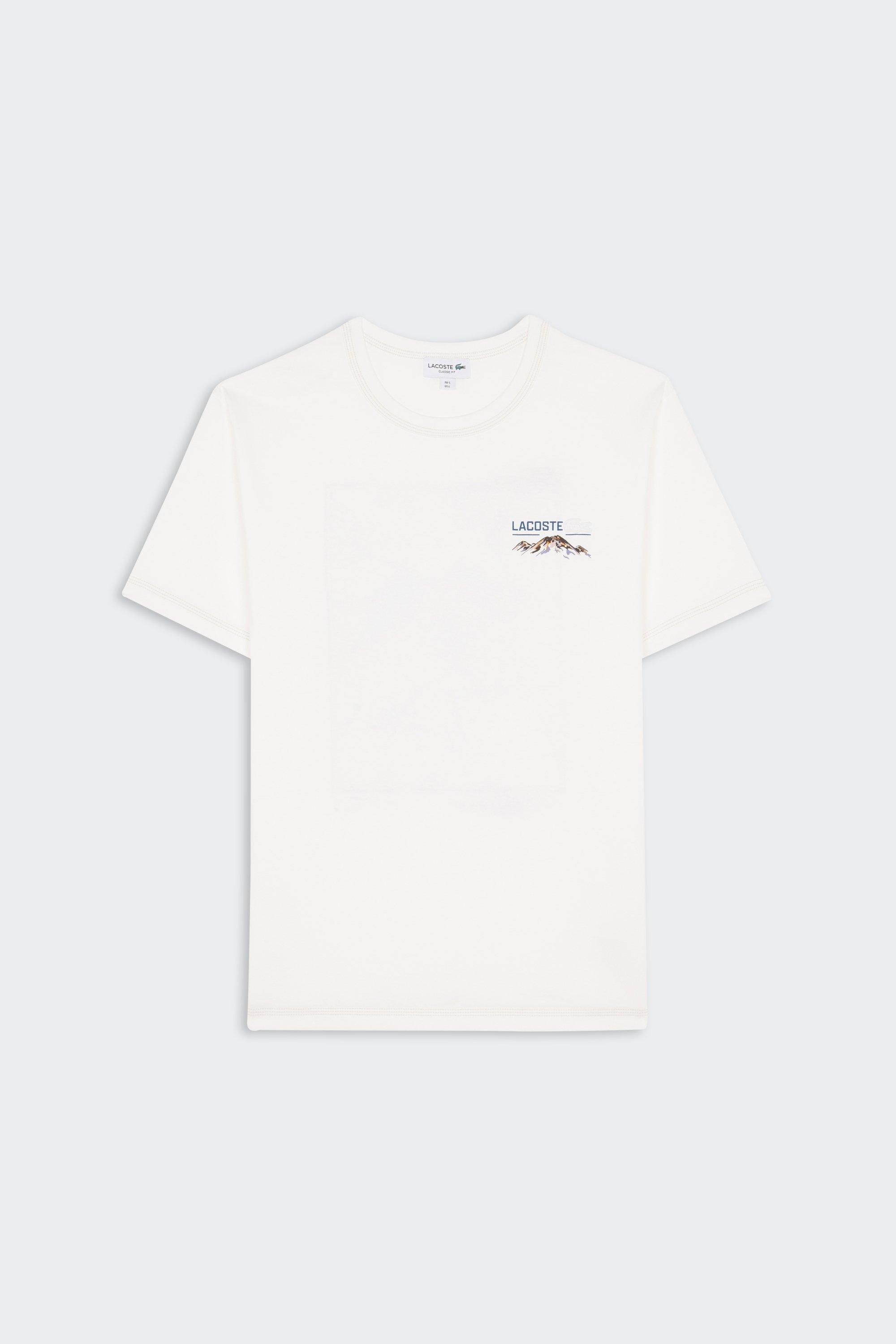 T-shirt | Beige by LACOSTE T-shirt Beige