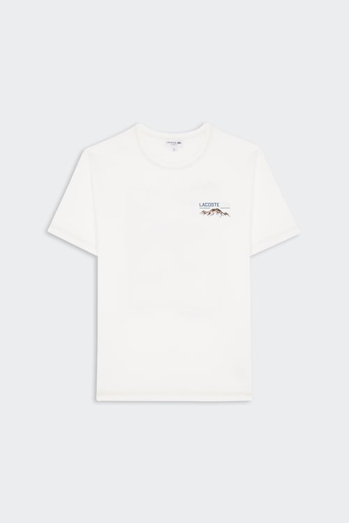 LACOSTE T-shirt Beige
