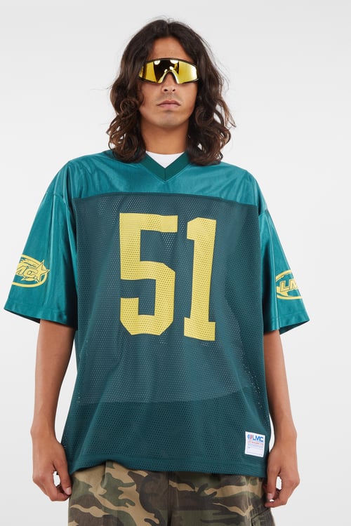 LOST MANAGEMENT CITIES T-shirt Vert