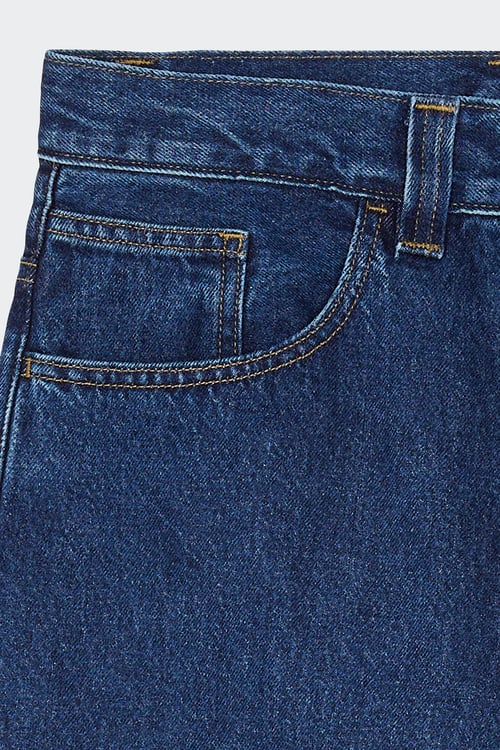 CARHARTT WIP Jean Bleu