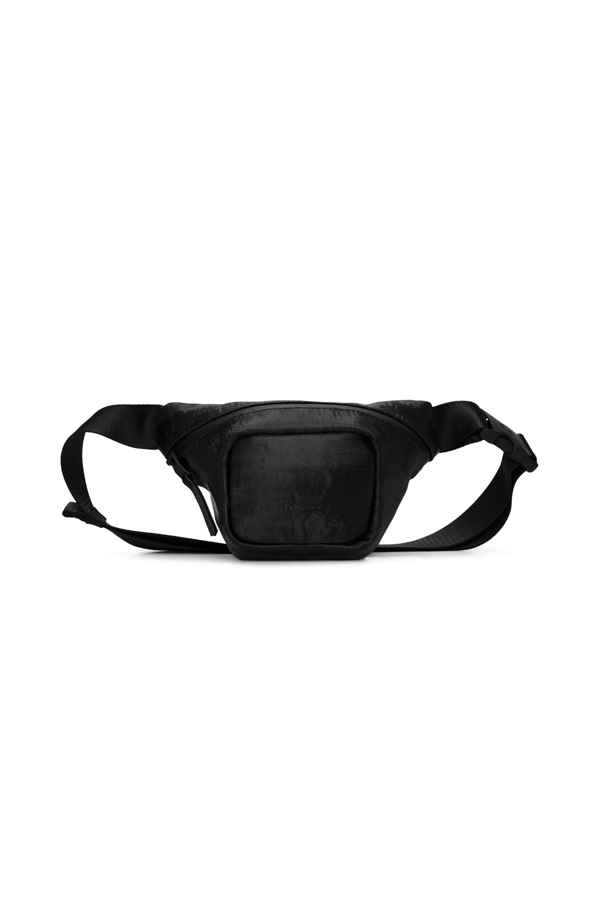 Canvas waist bag Black