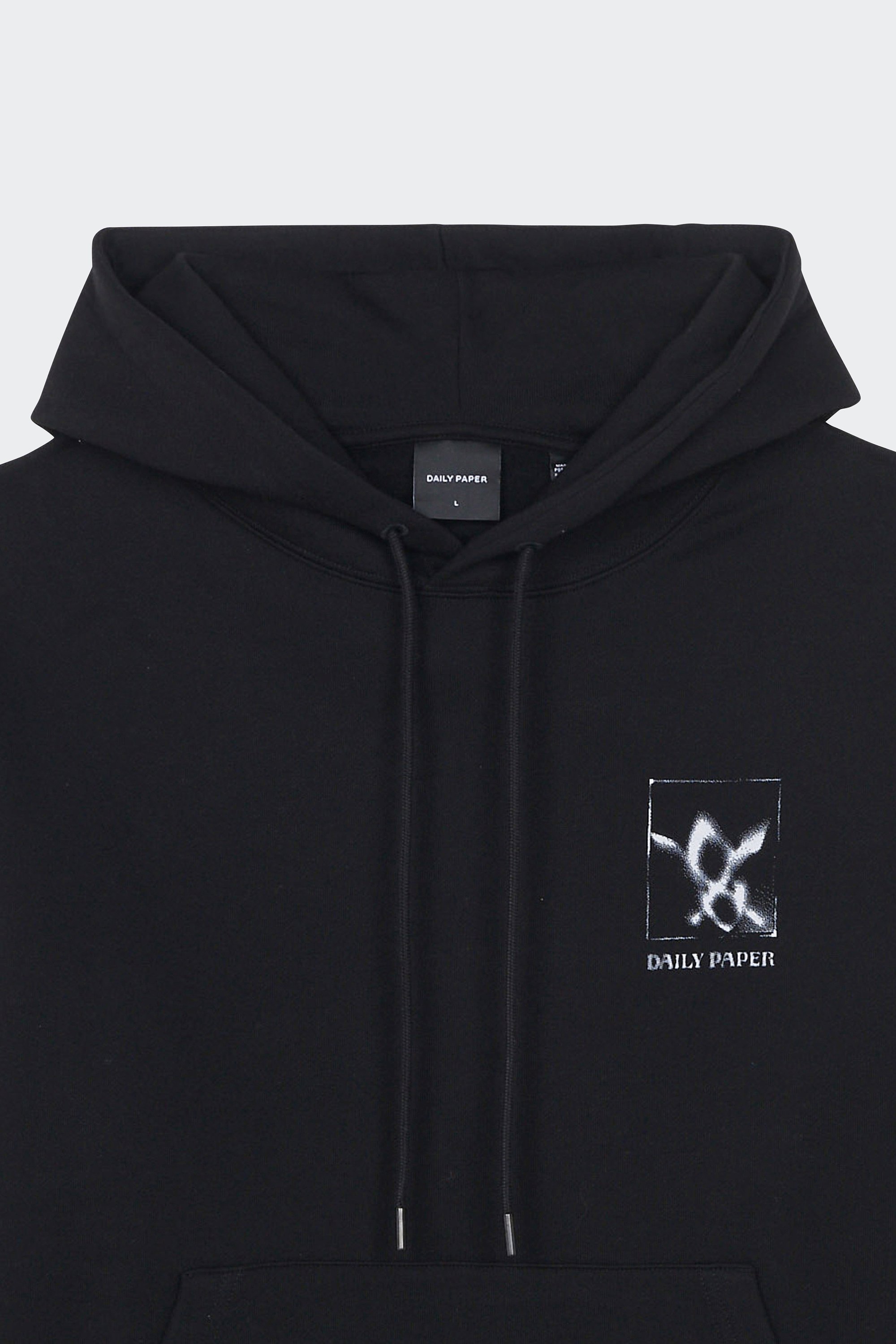Hoodie | Noir by DAILY PAPER Hoodie Noir