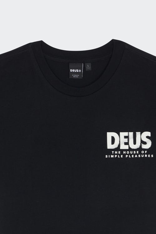 DEUS EX MACHINA T-shirt Noir