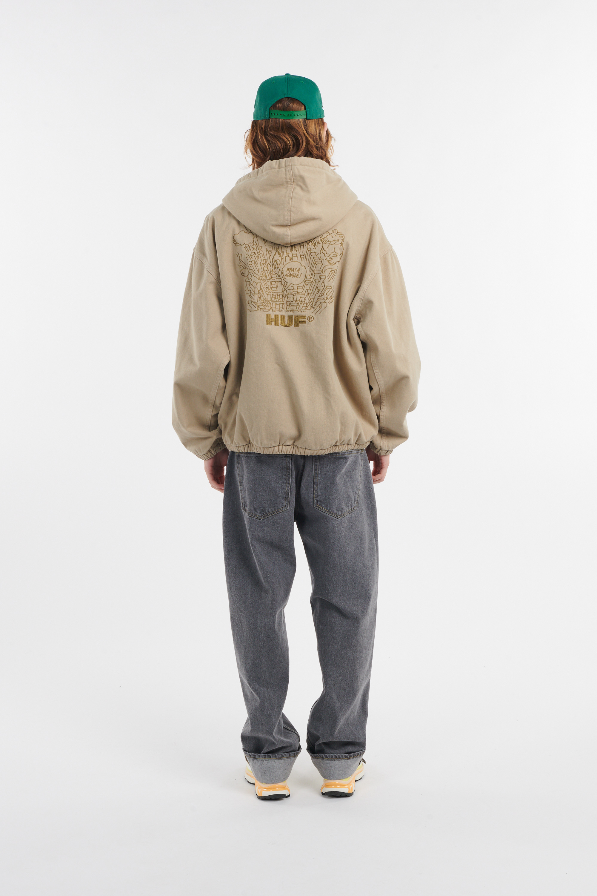 Parka Beige