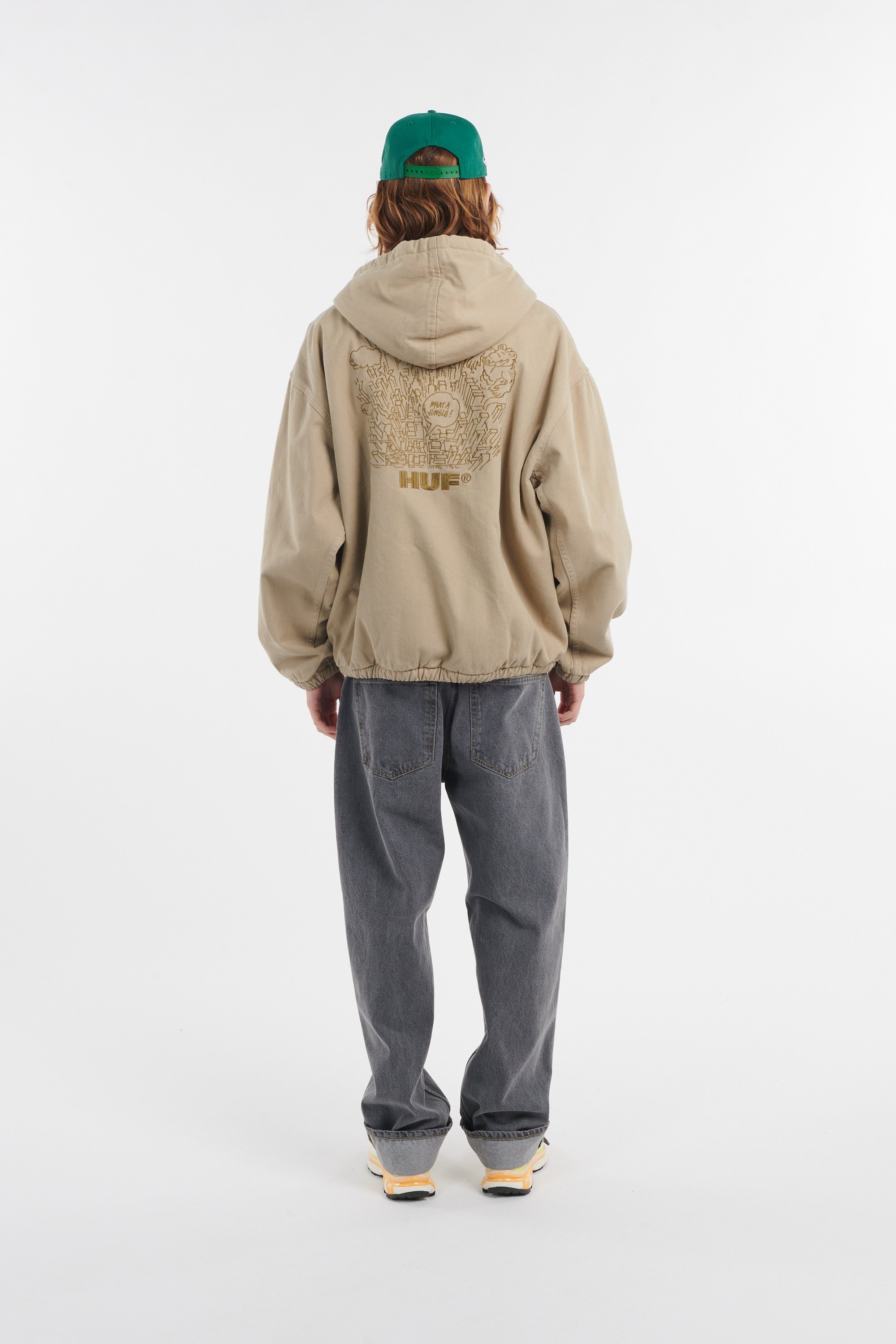 Parka | Beige by HUF Parka Beige