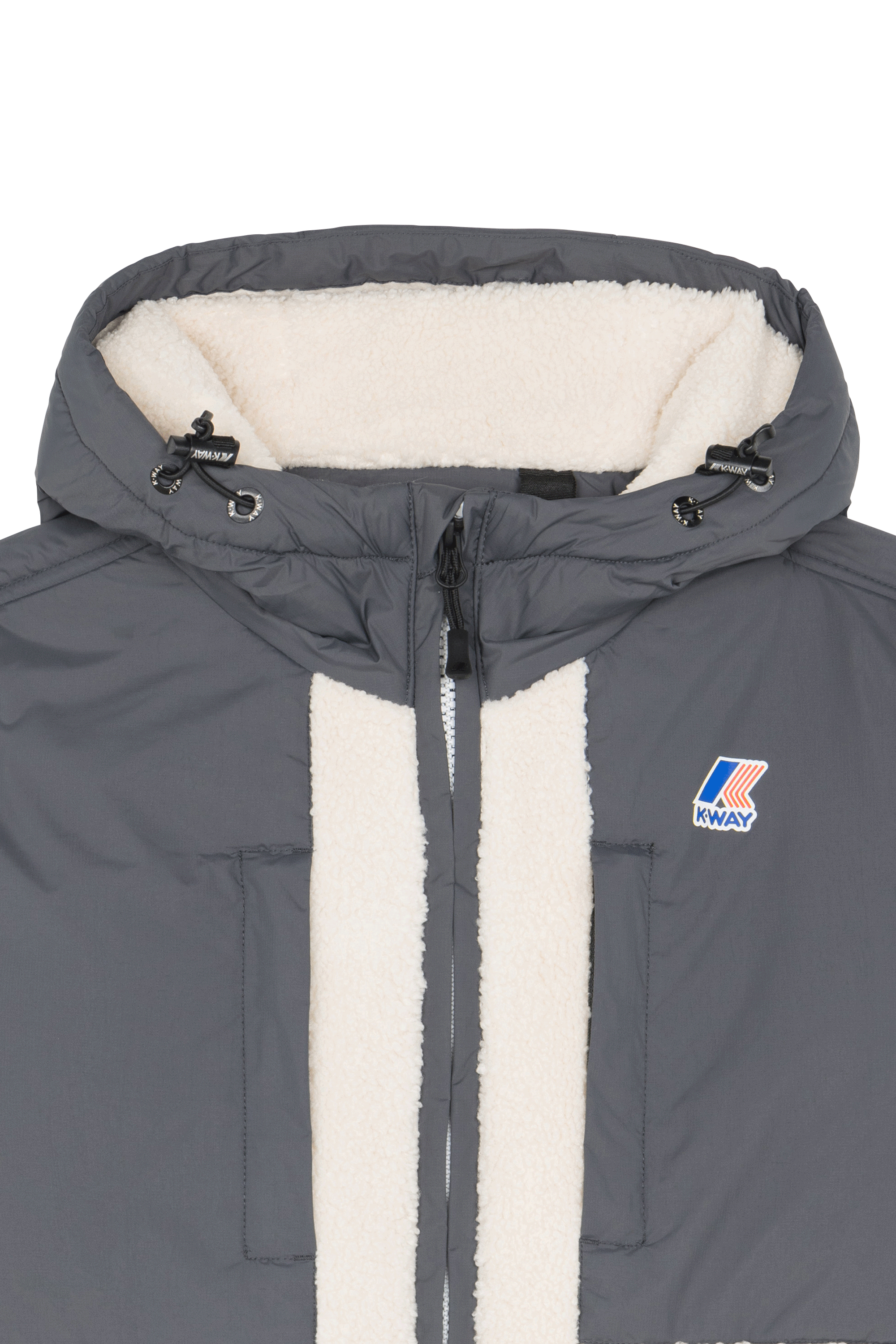 Jacket K-WAY Grey