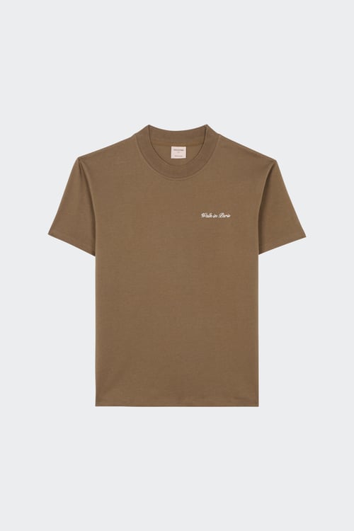WALK IN PARIS T-shirt Marron