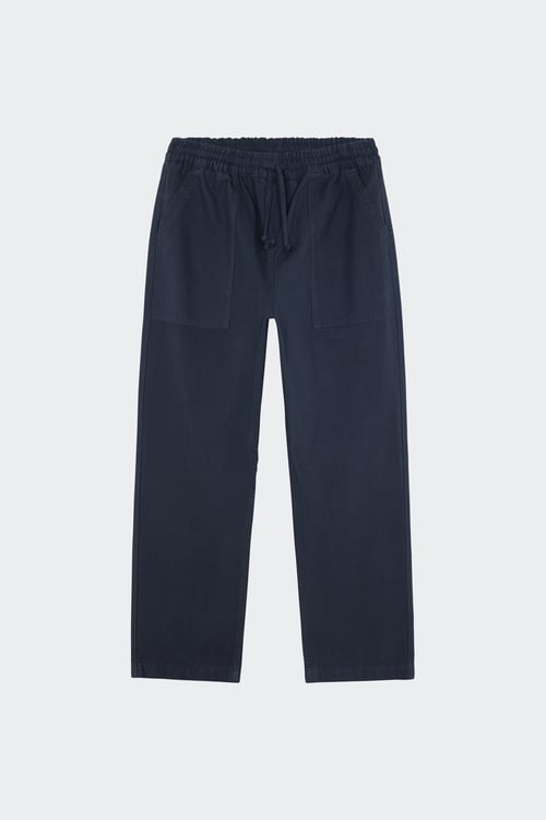SERVICE WORKS Pantalon Bleu