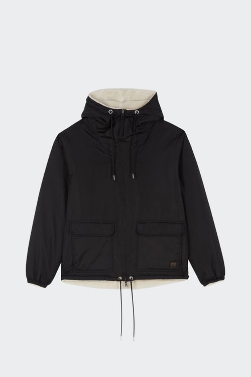 Taion - Veste - Taille M Noir homme