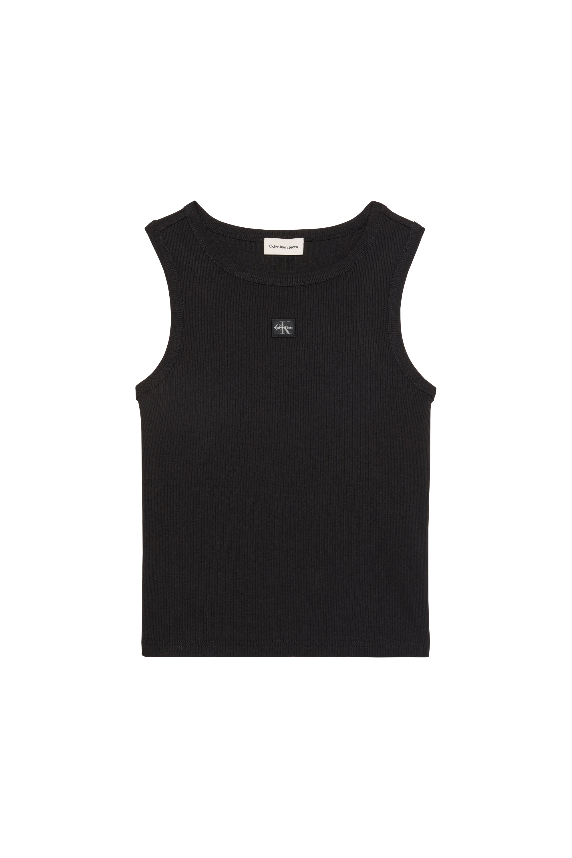 Débardeur A - WOVEN LABEL 2X2 Noir