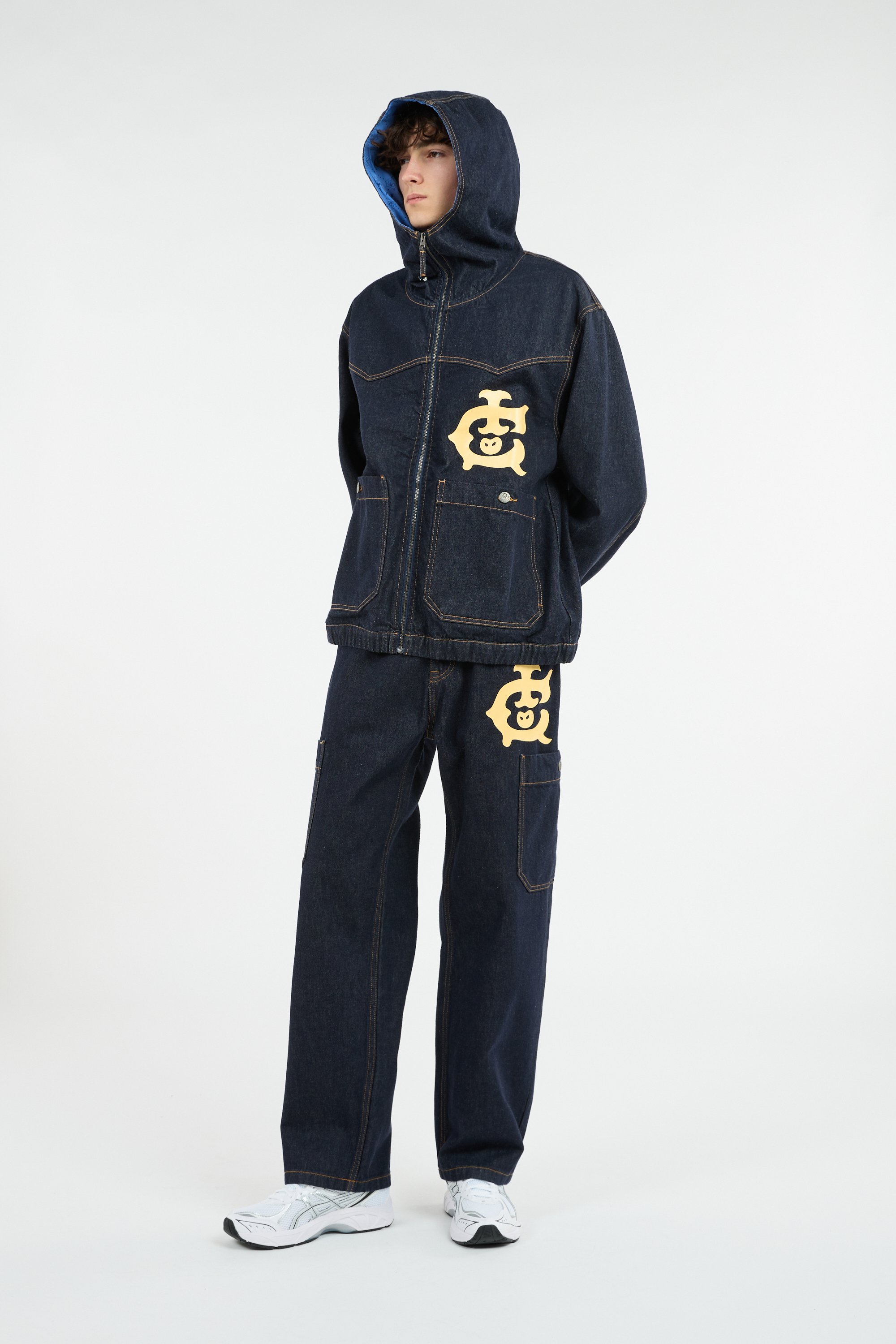 Jeans ICE CREAM Blue