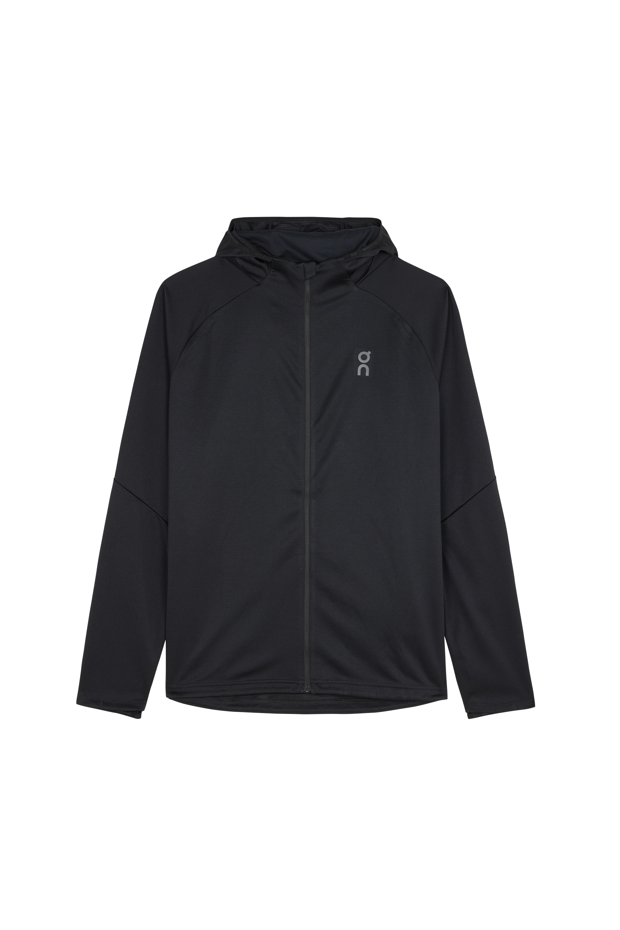 Track jacket Climate Zip Hoodie Black