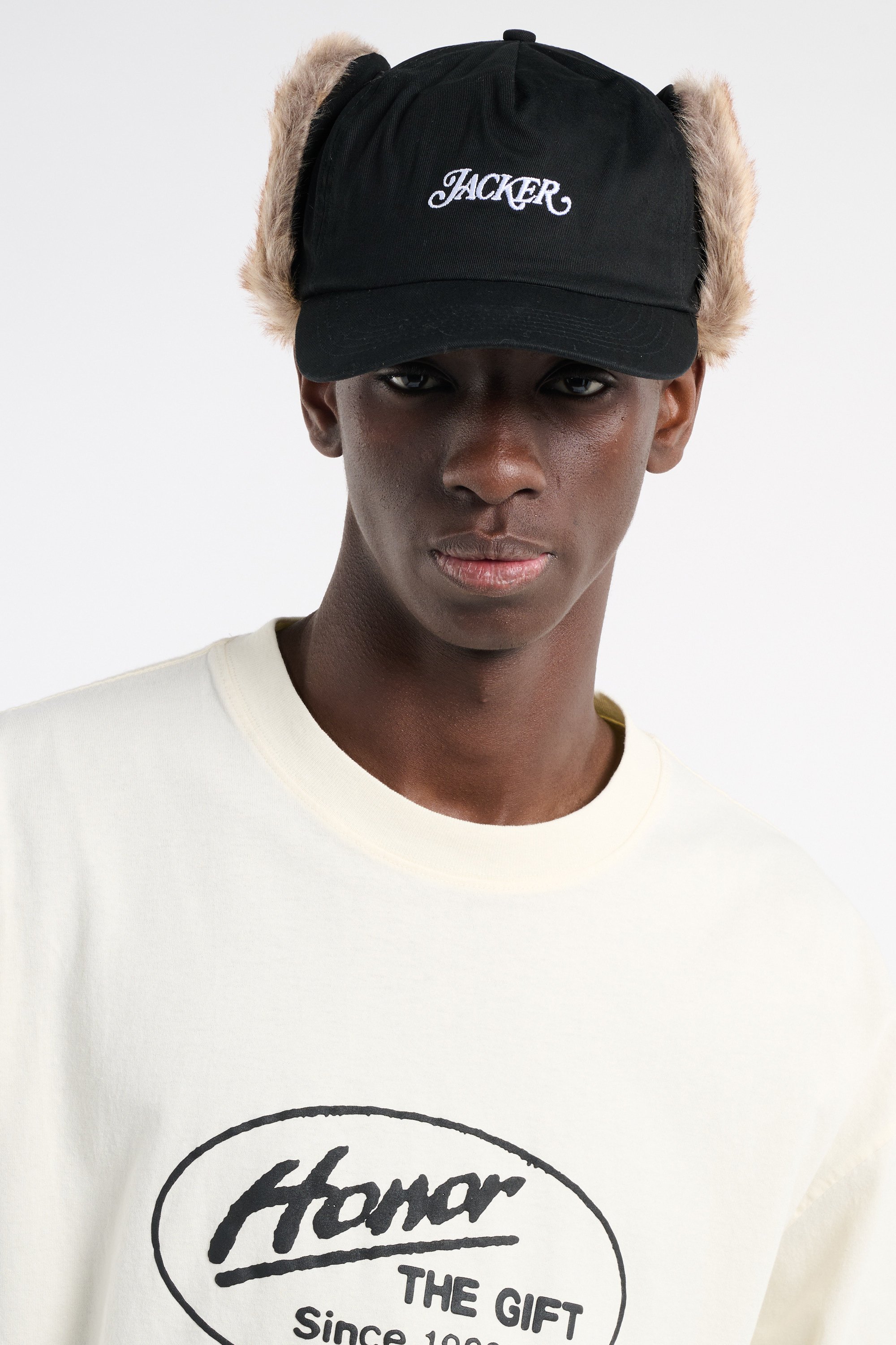 Casquette JACKER Noir
