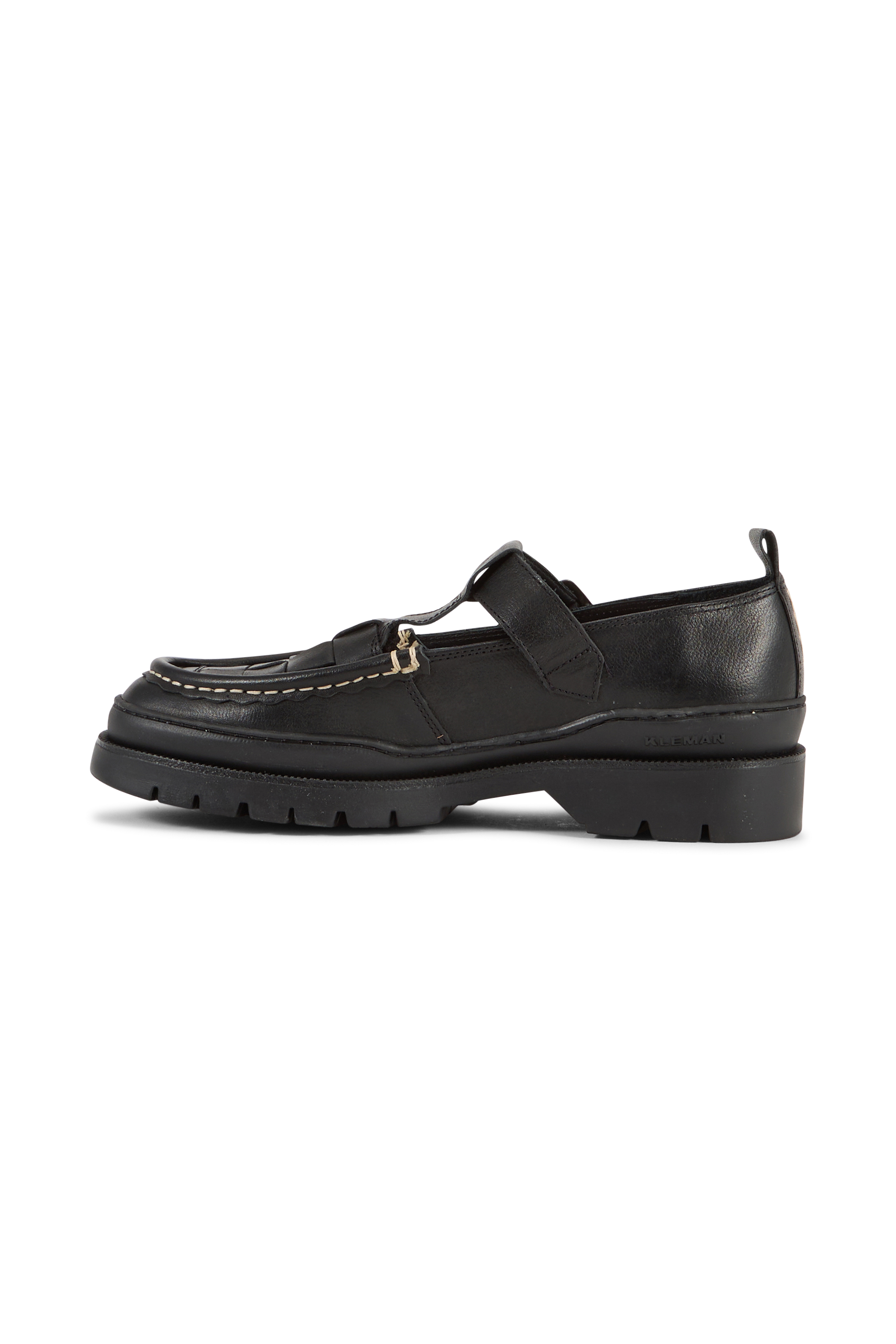 Lace-up shoes Black