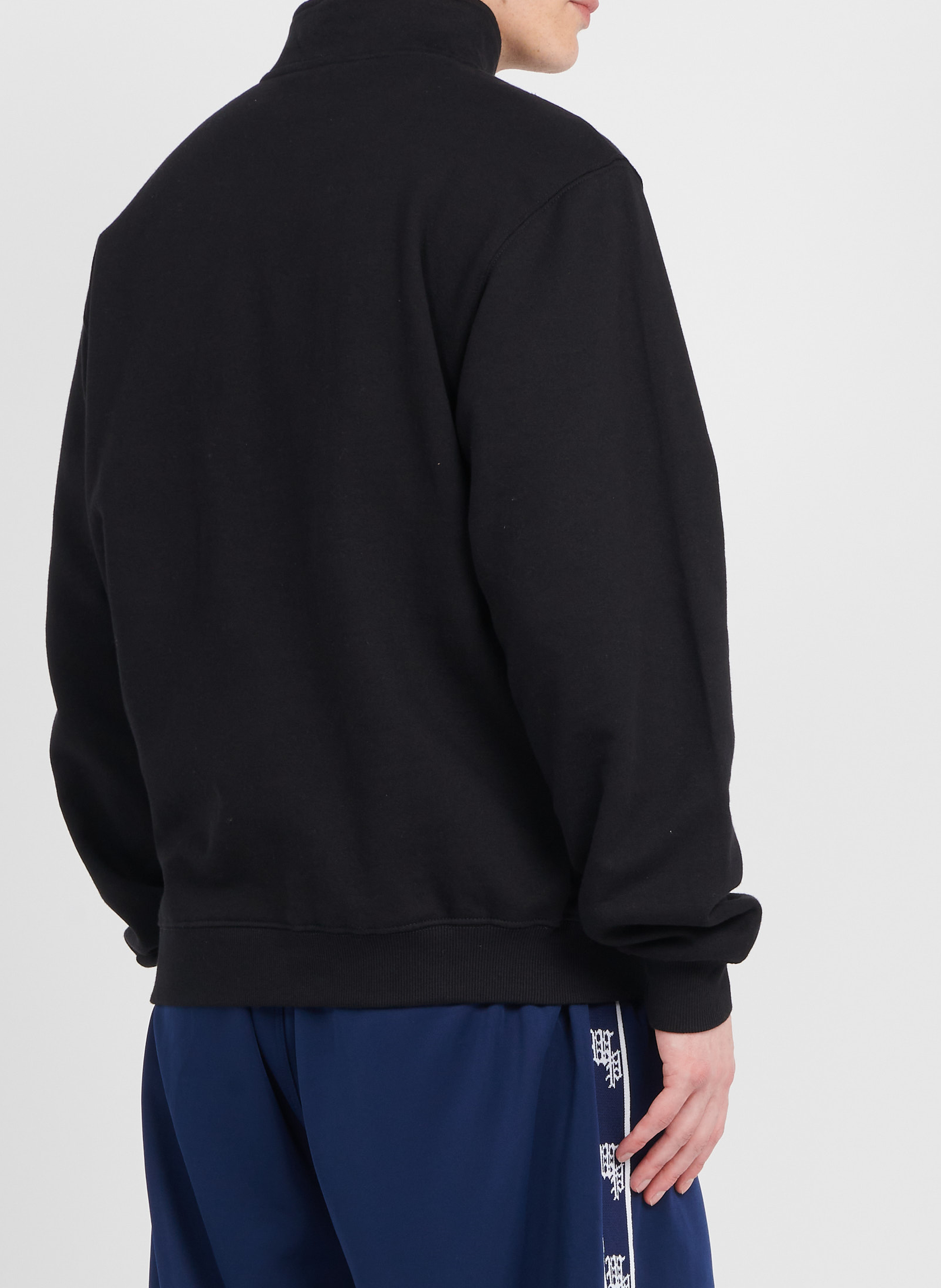 Sweatshirt | Black WASTED Men