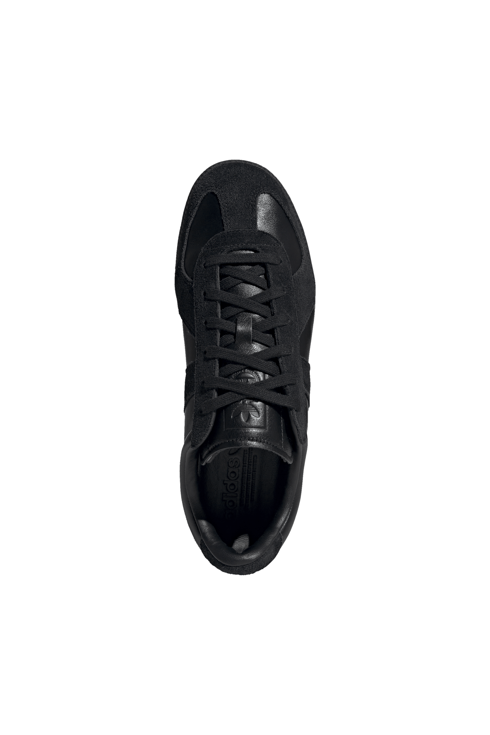Men?s Storm 96 LO fabric and leather sneakers | Black ADIDAS Men