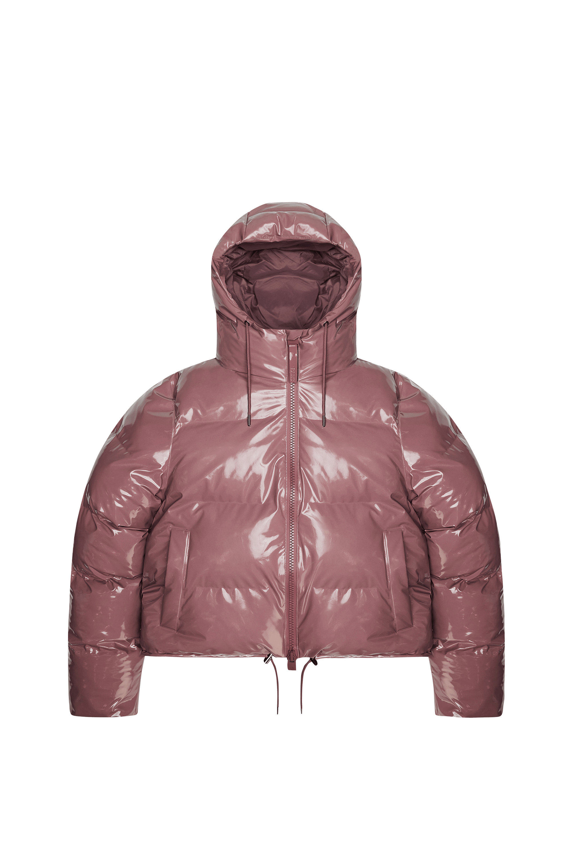 Lightweight quilted padded jacket with high neck ALTA SHORT PUFFER JACKET W3T3 Tempt