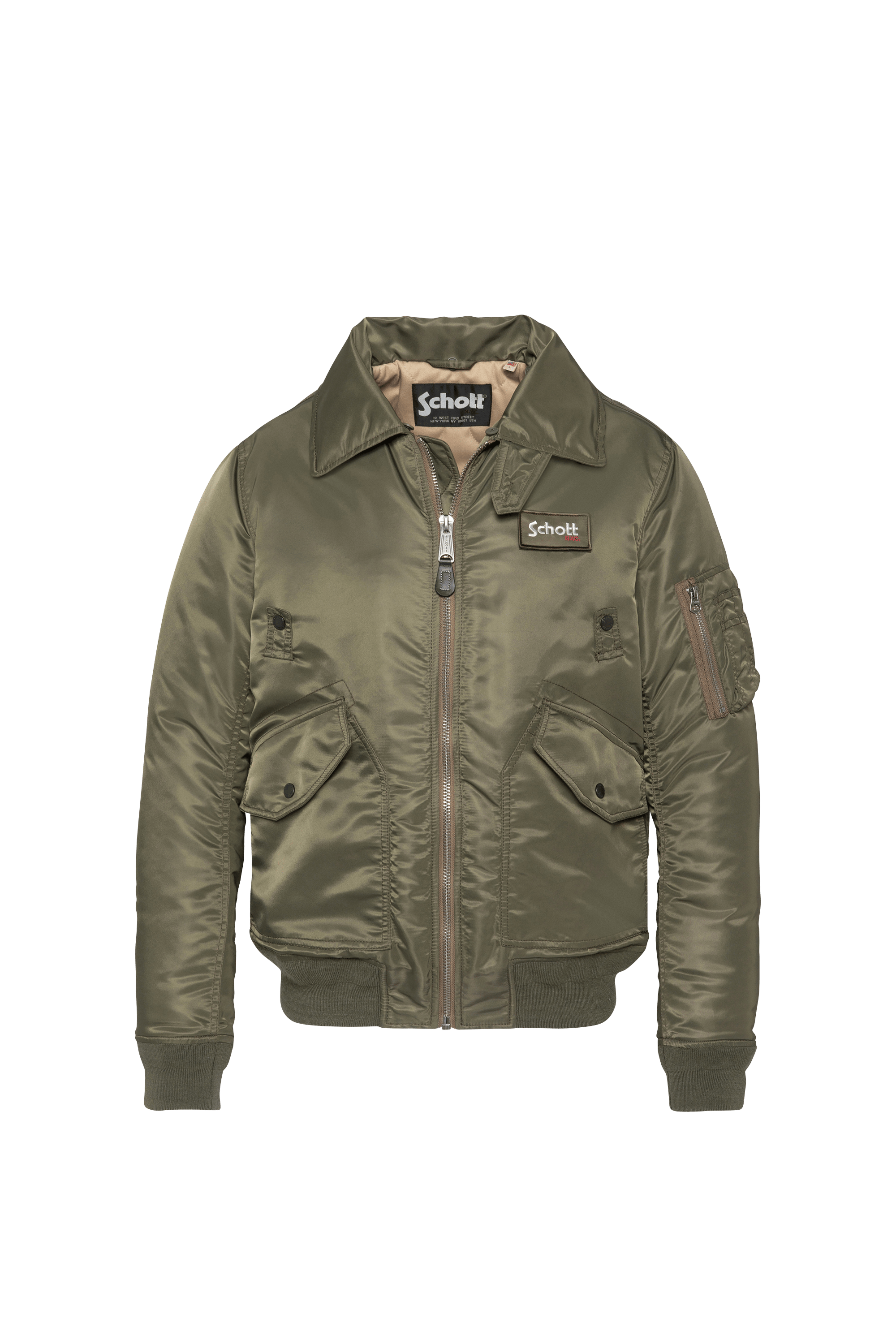 Blouson | Vert SCHOTT Homme