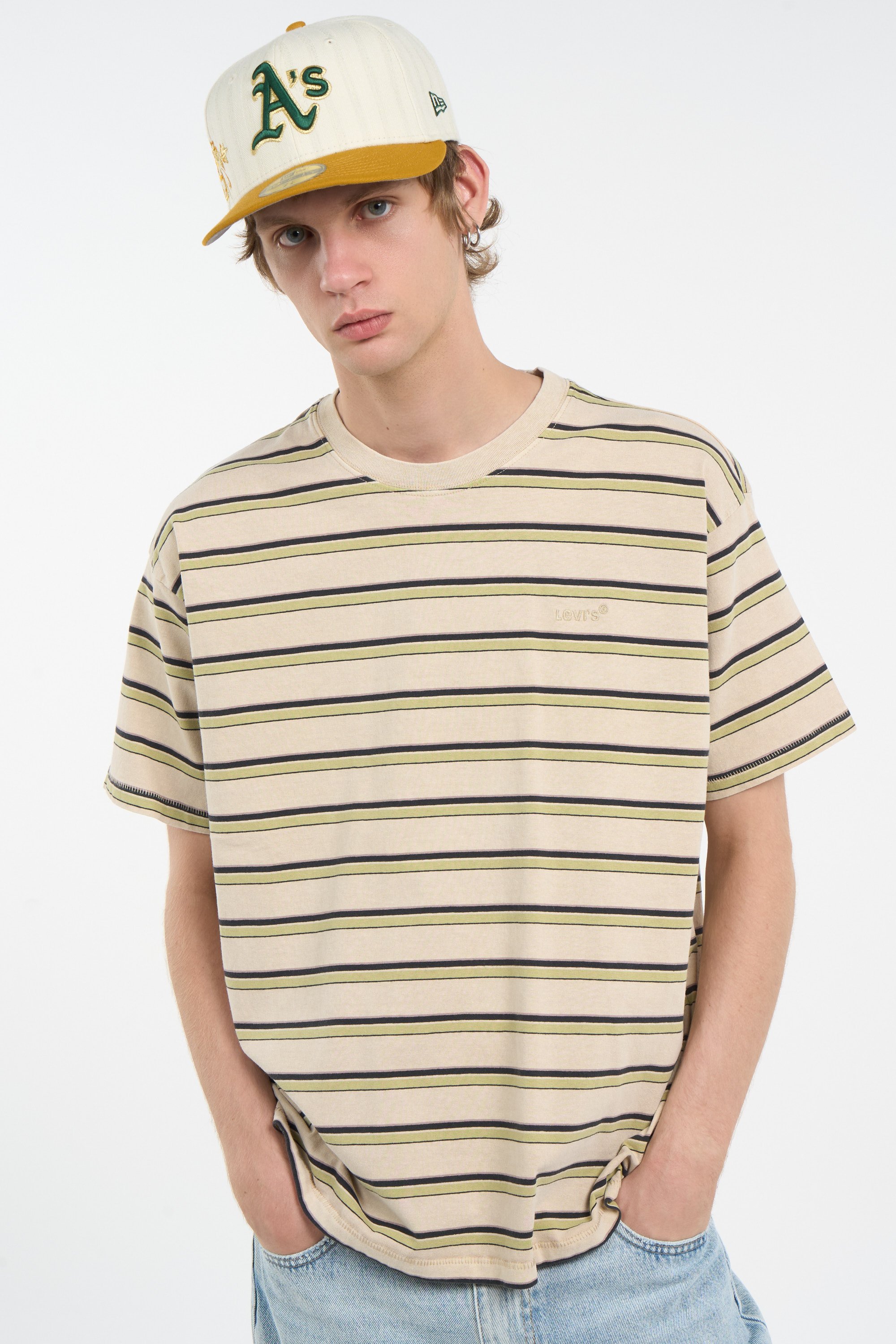 T-shirt | Multicolore LEVI'S Homme