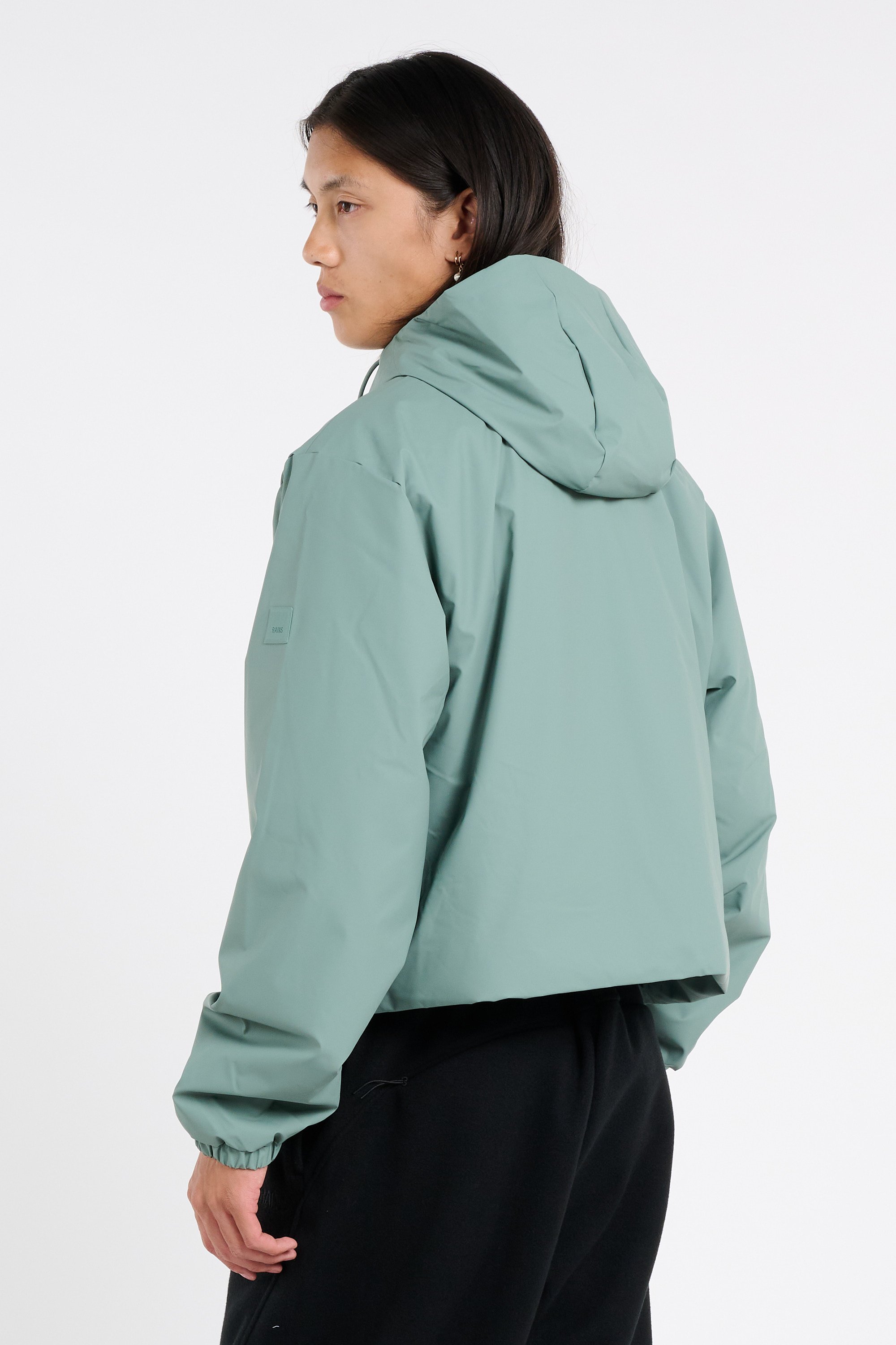 Parka | Vert RAINS Homme