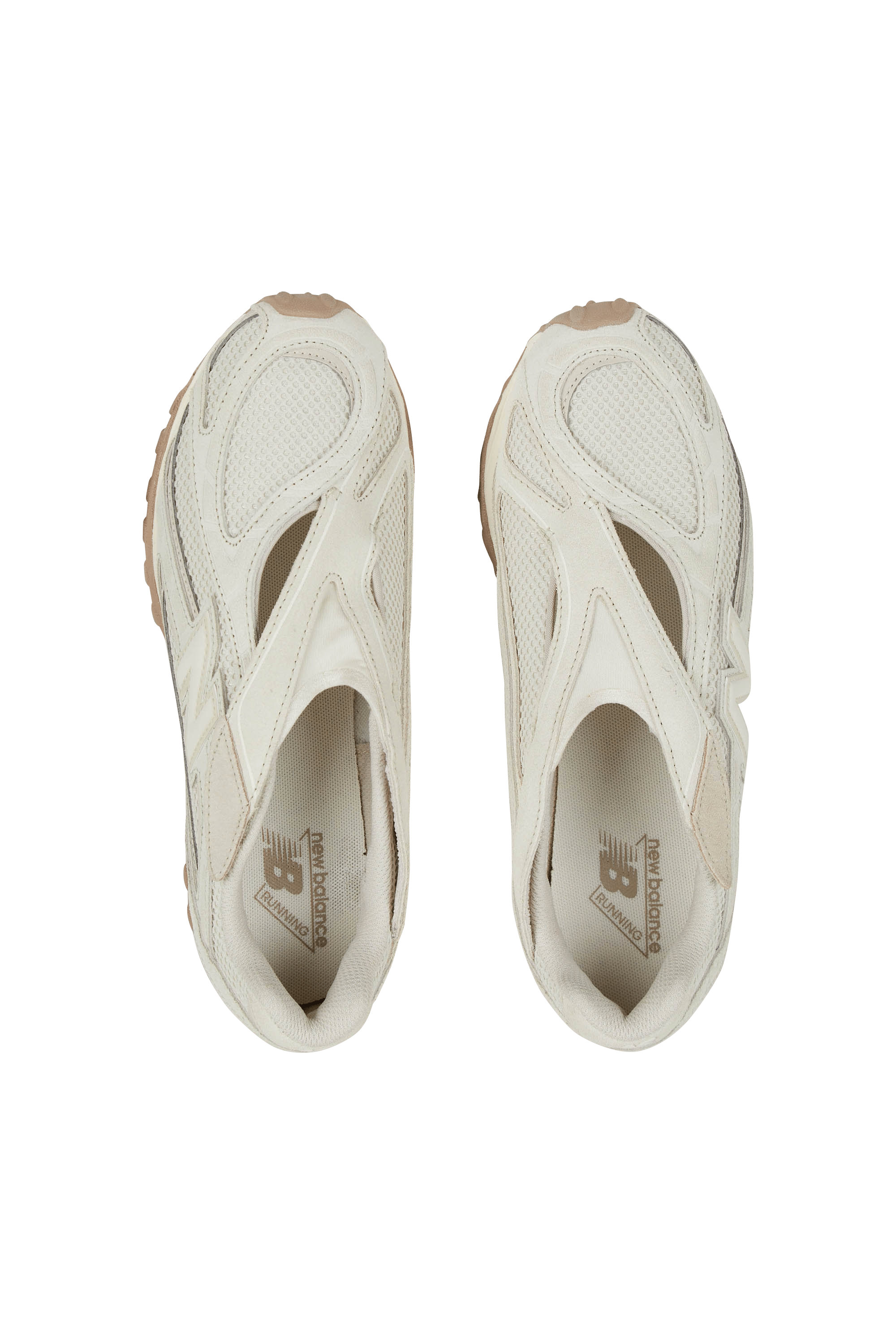 Men?s Storm 96 LO fabric and leather sneakers | White NEW BALANCE Women