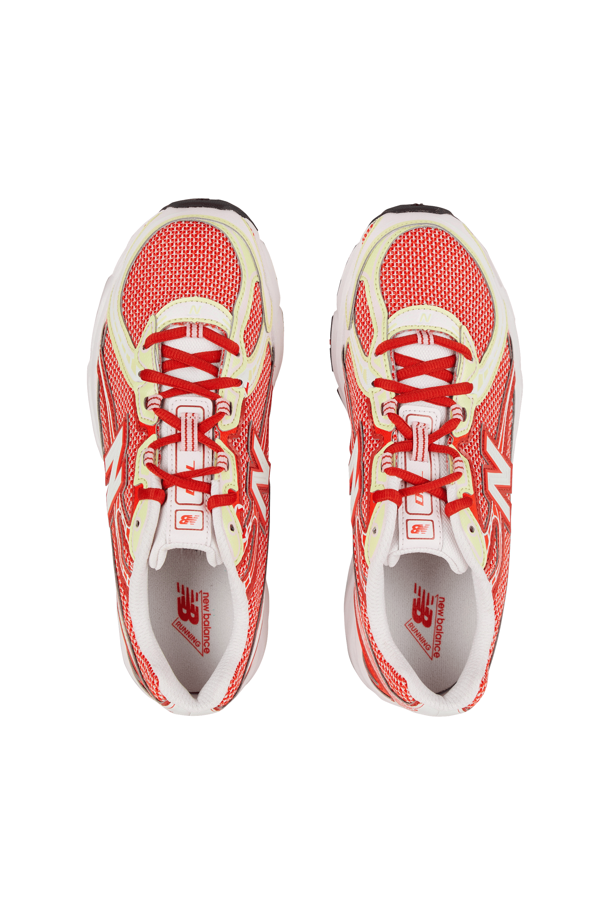 Men?s Storm 96 LO fabric and leather sneakers | Red NEW BALANCE Women