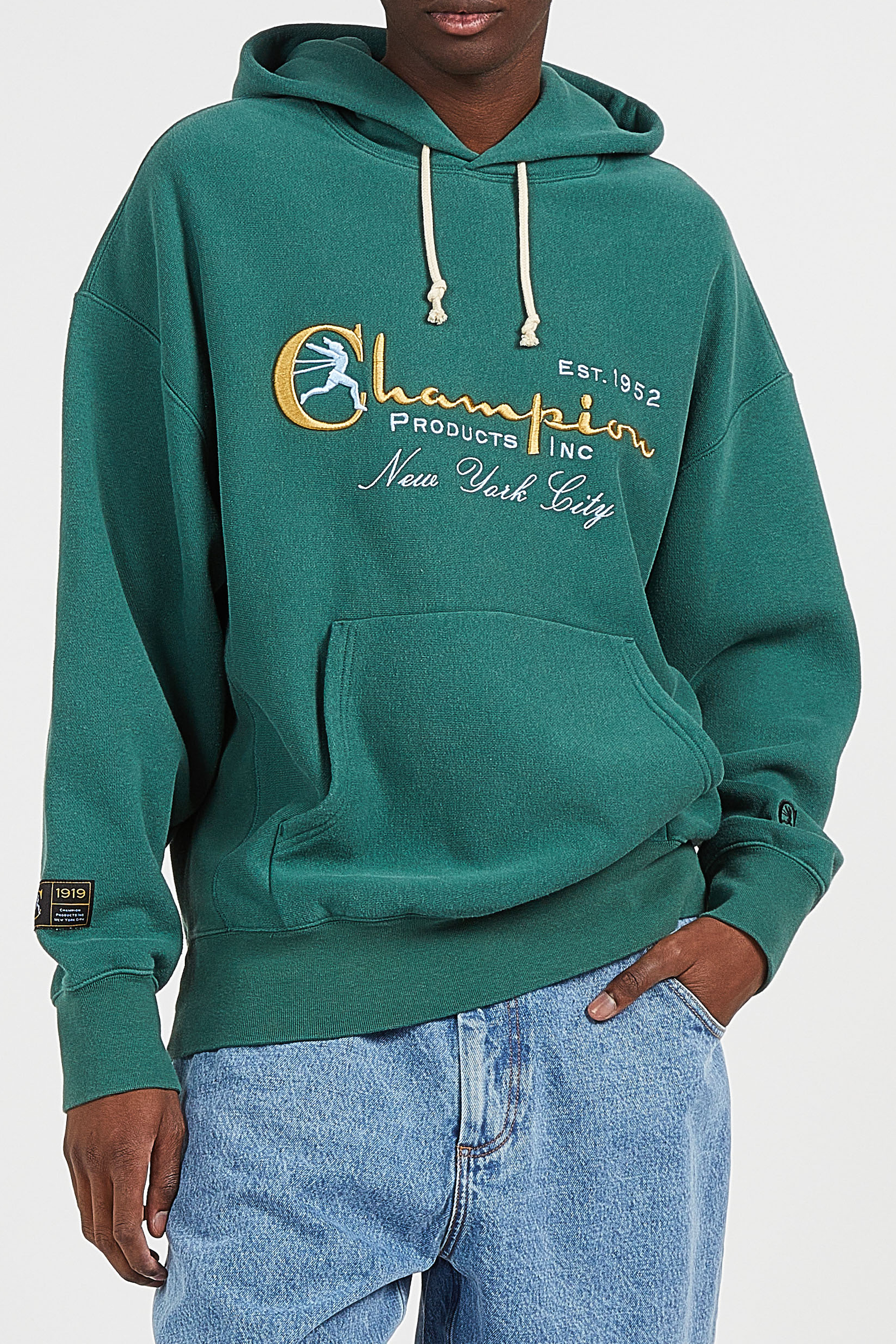 Hoodie | Green CHAMPION Men