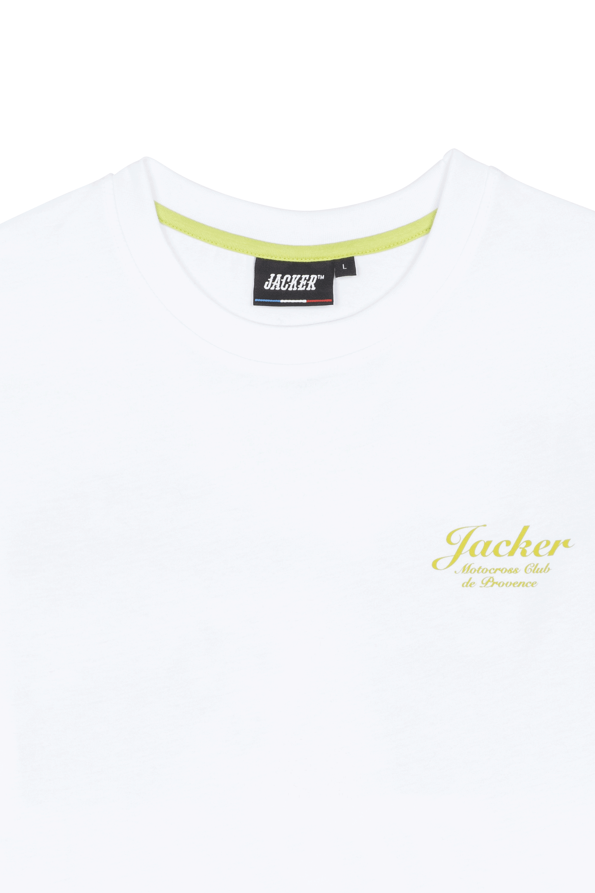 T-shirt | Blanc JACKER Homme