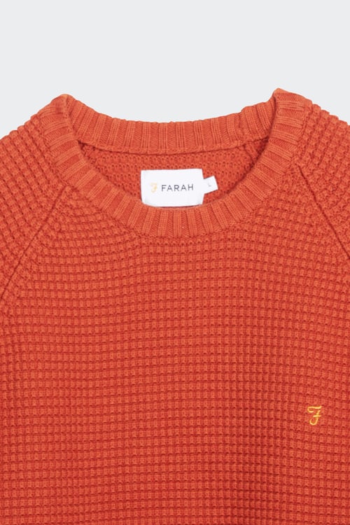 FARAH Sweat Orange