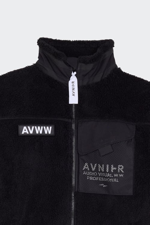 AVNIER Veste Noir