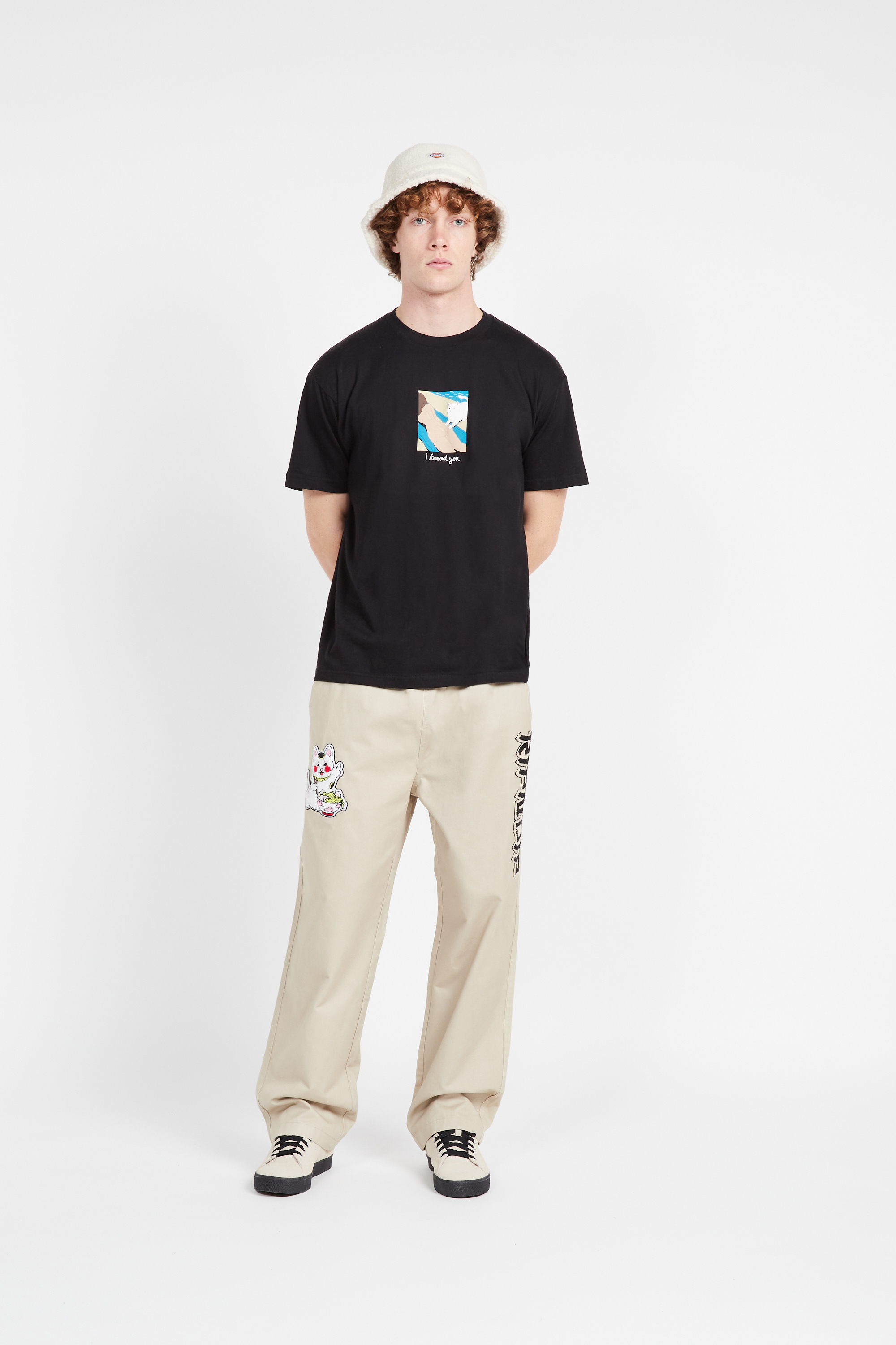 Trousers Beige