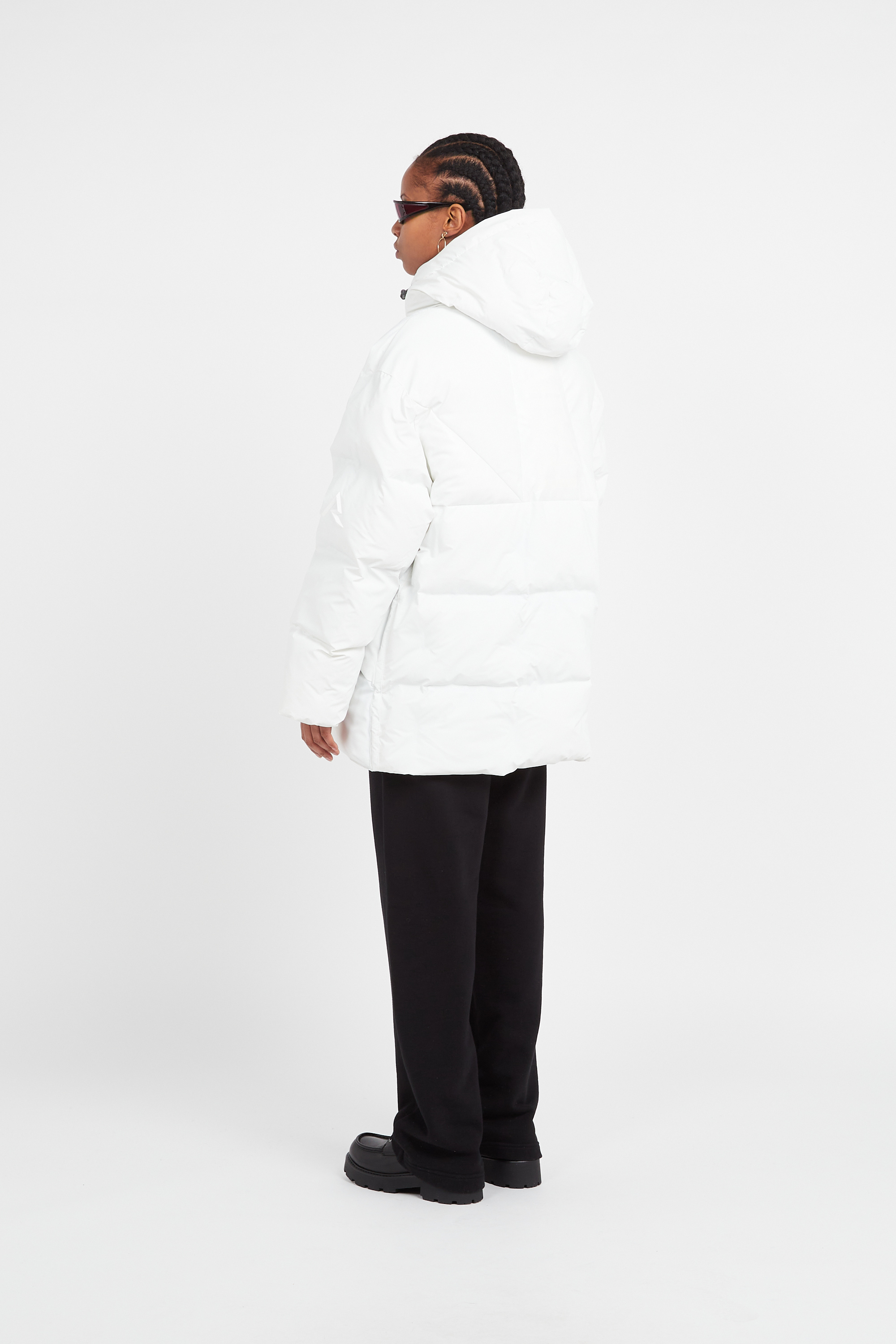 Puffer Jacket White