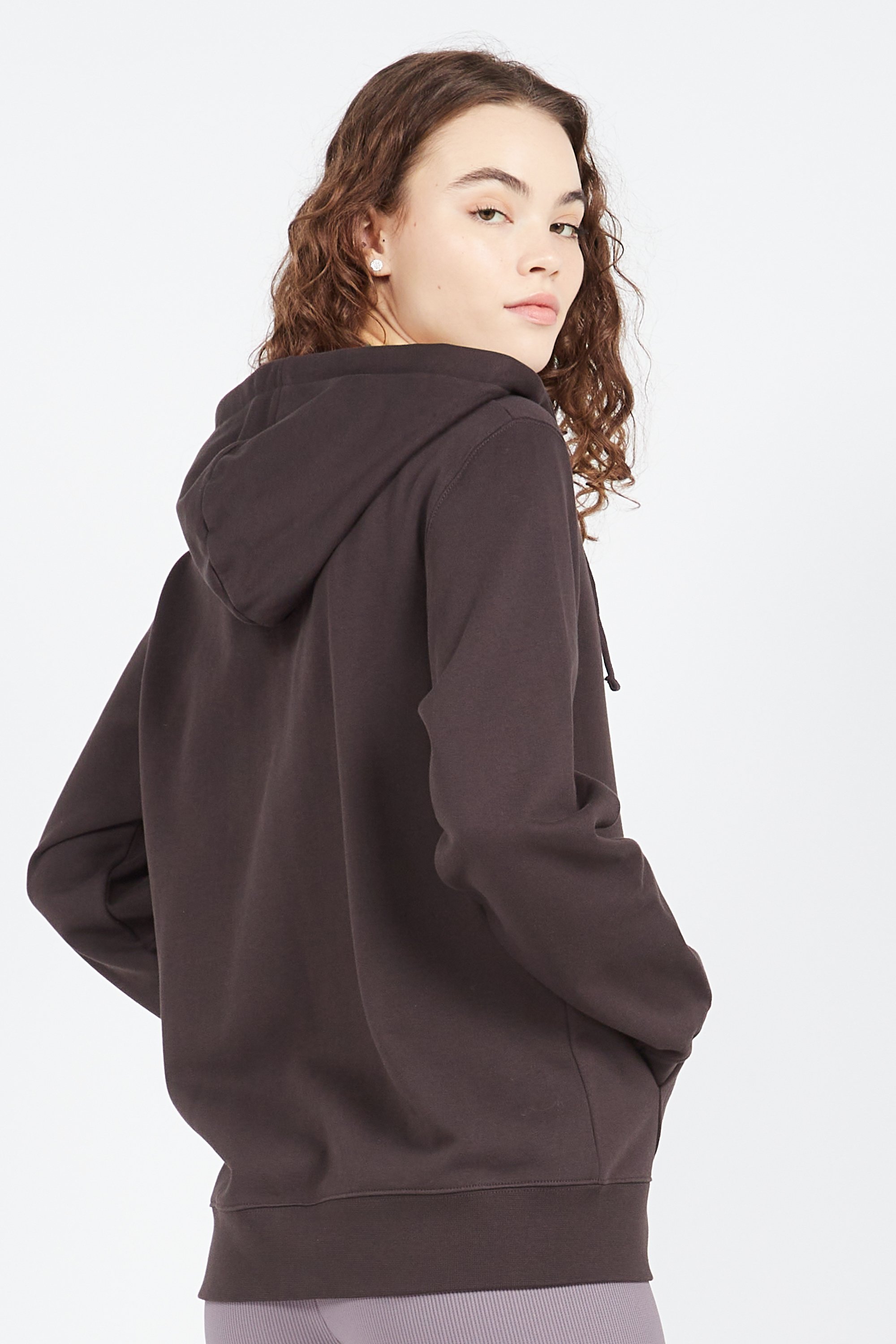 Zip-up hoodie | Black by WOOD WOOD Zip-up hoodie Black