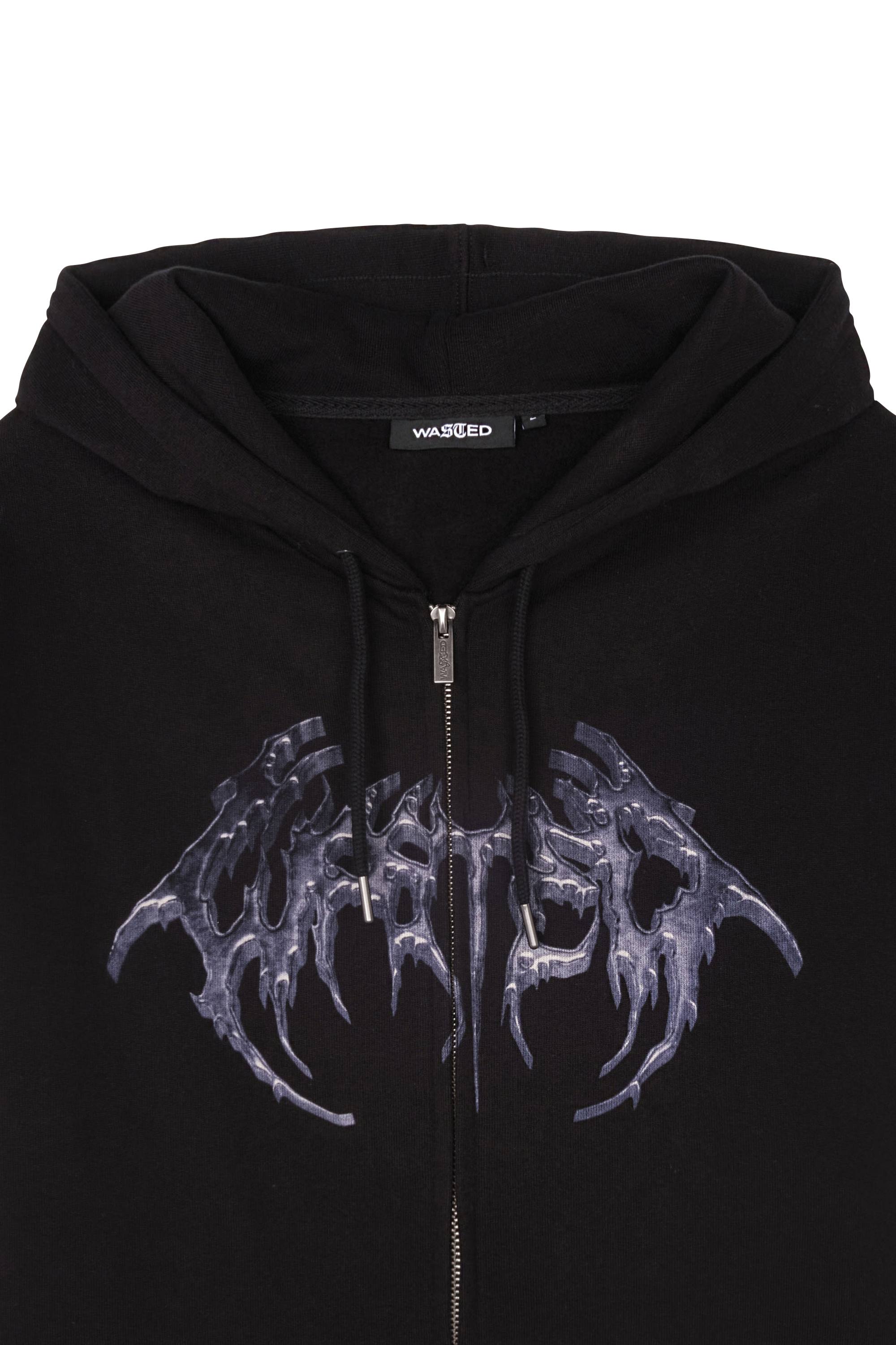 Hoodie zippé Noir