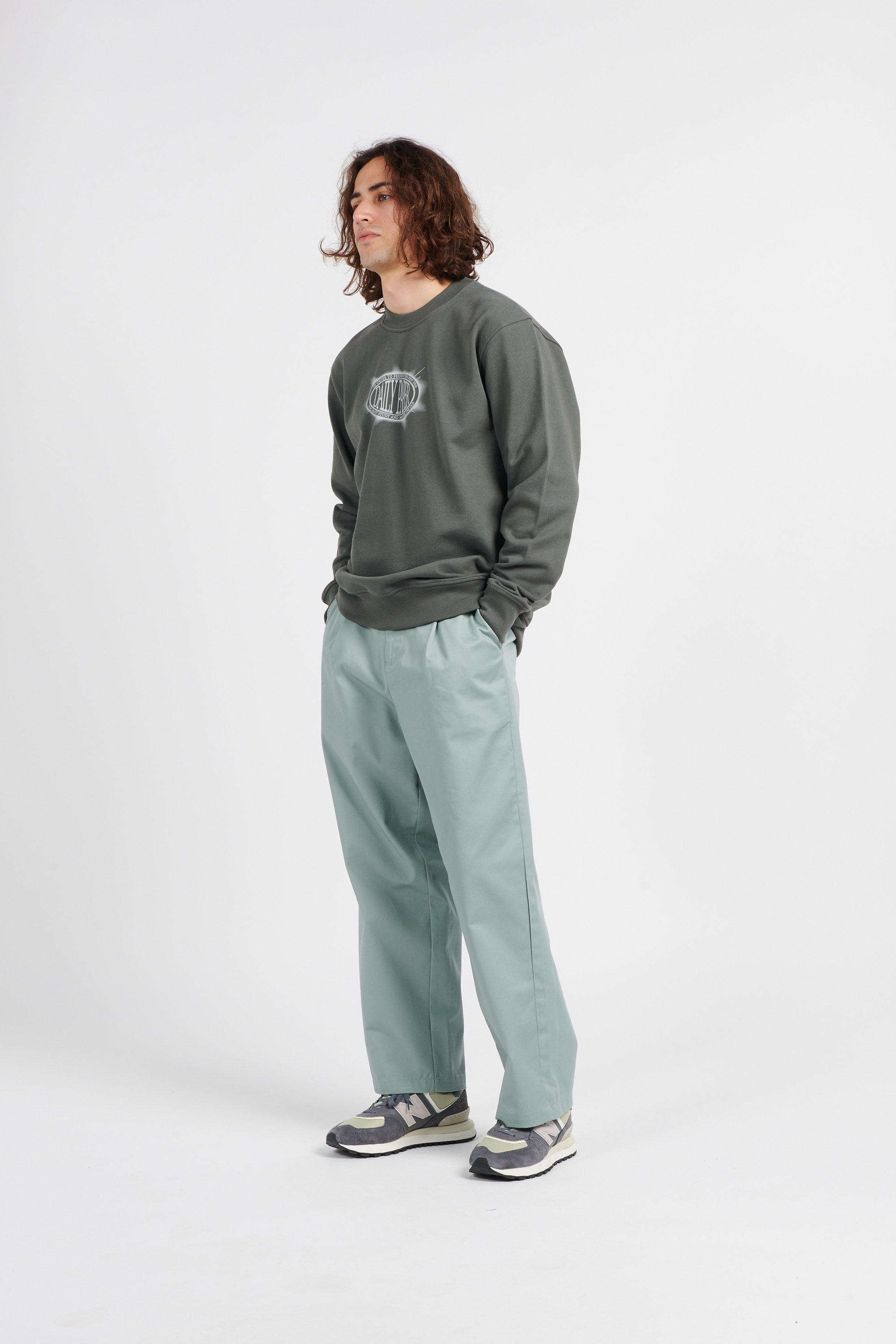 Sweatshirt Green