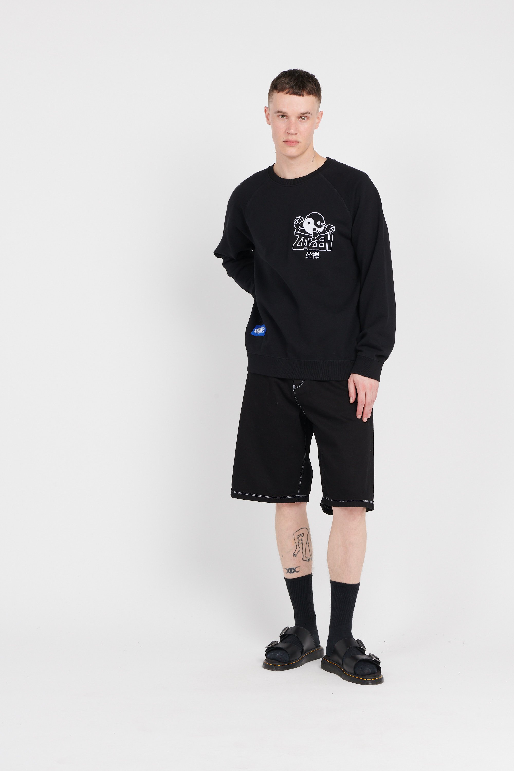Sweatshirt EDWIN Noir