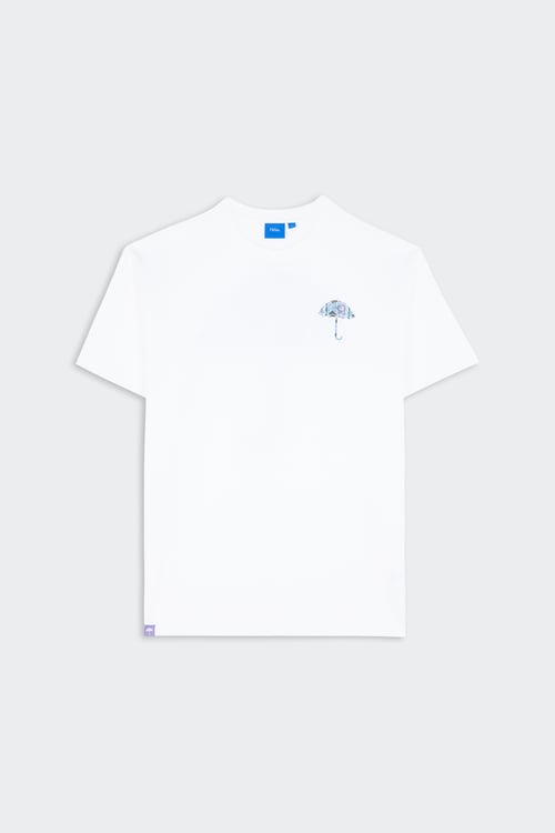 HELAS T-shirt Blanc