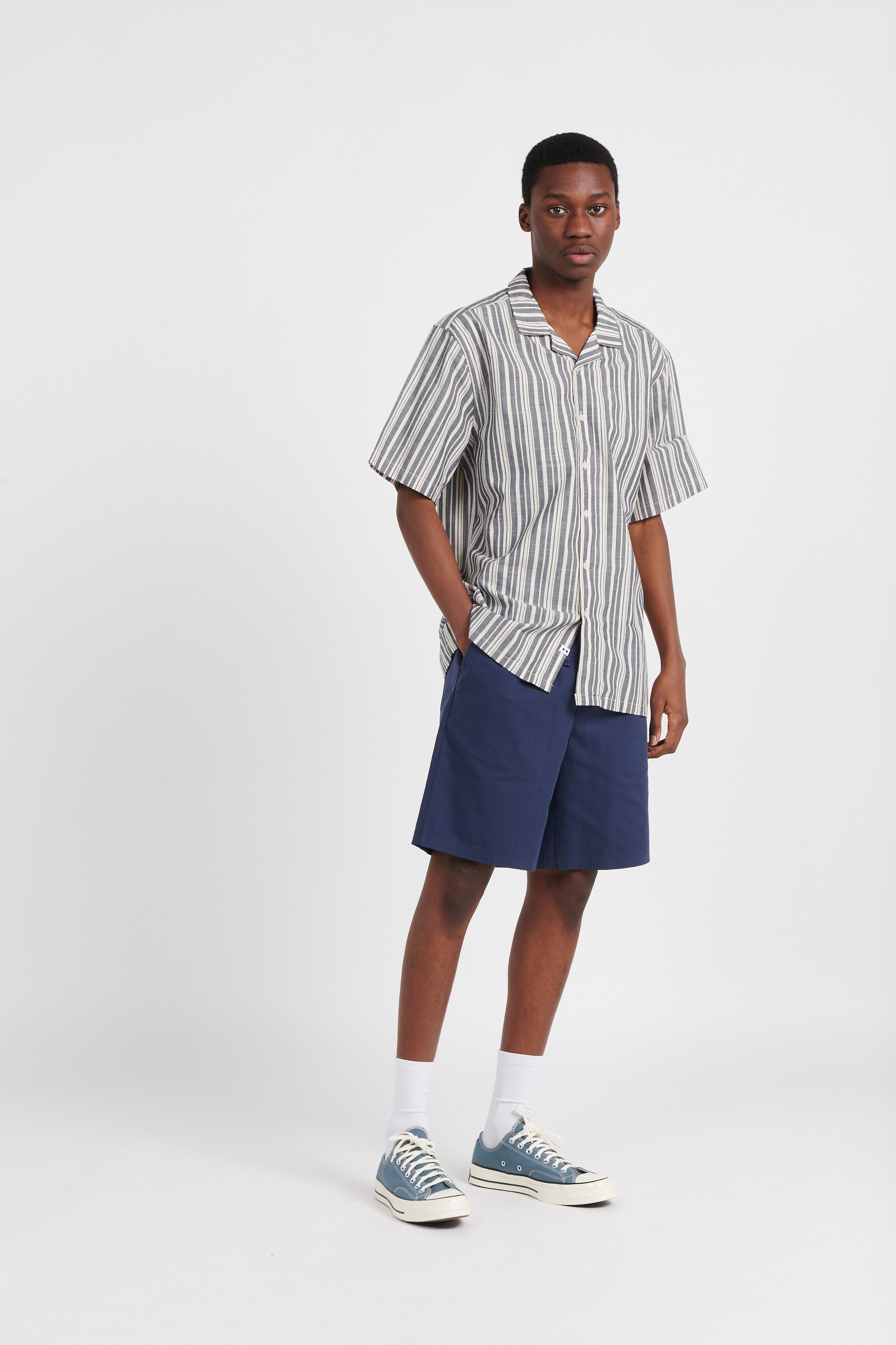 Chemise Bleu