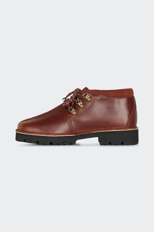CLARKS ORIGINALS Bottes Marron